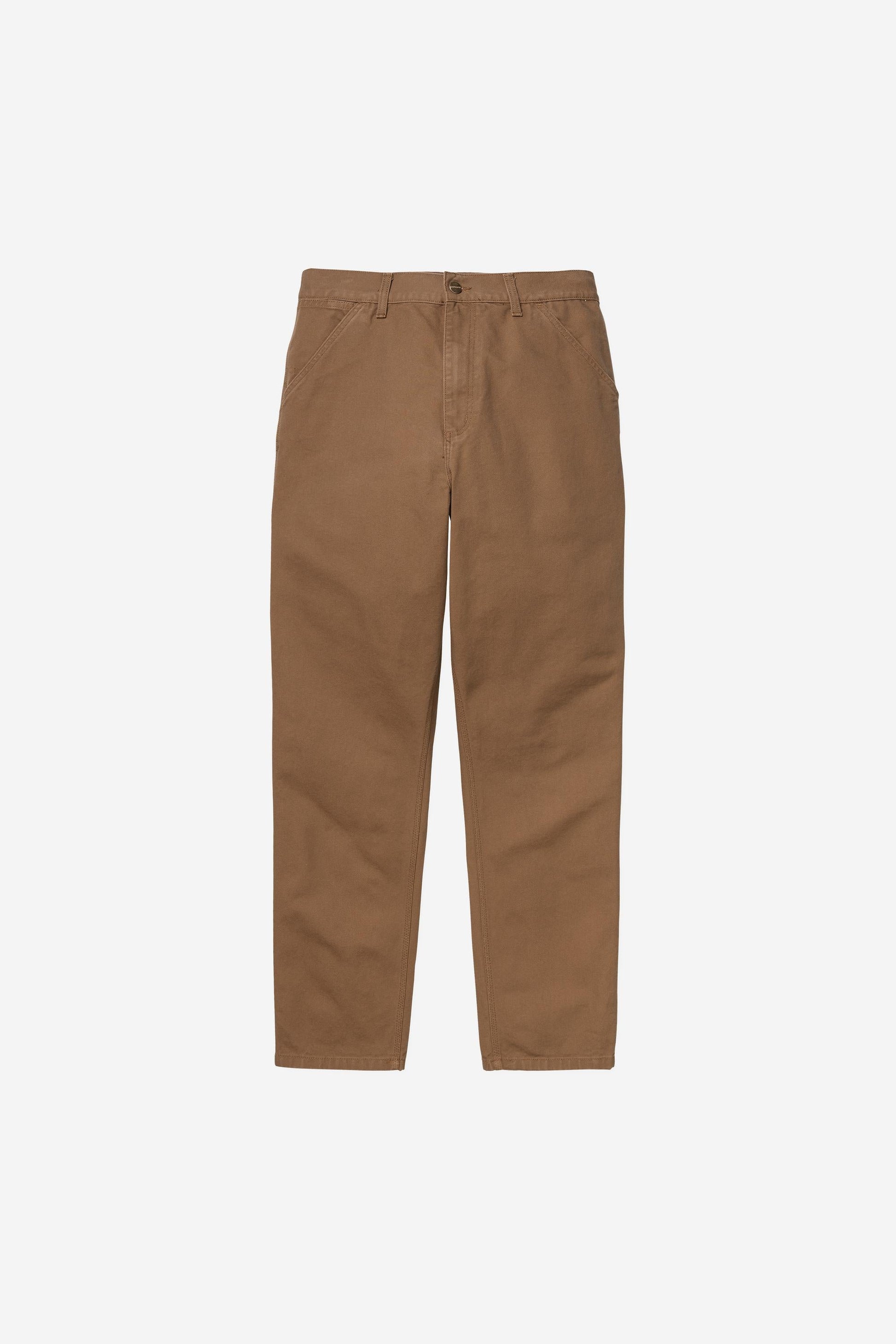 Single Knee Pant Hamilton Brown (Rinsed)
