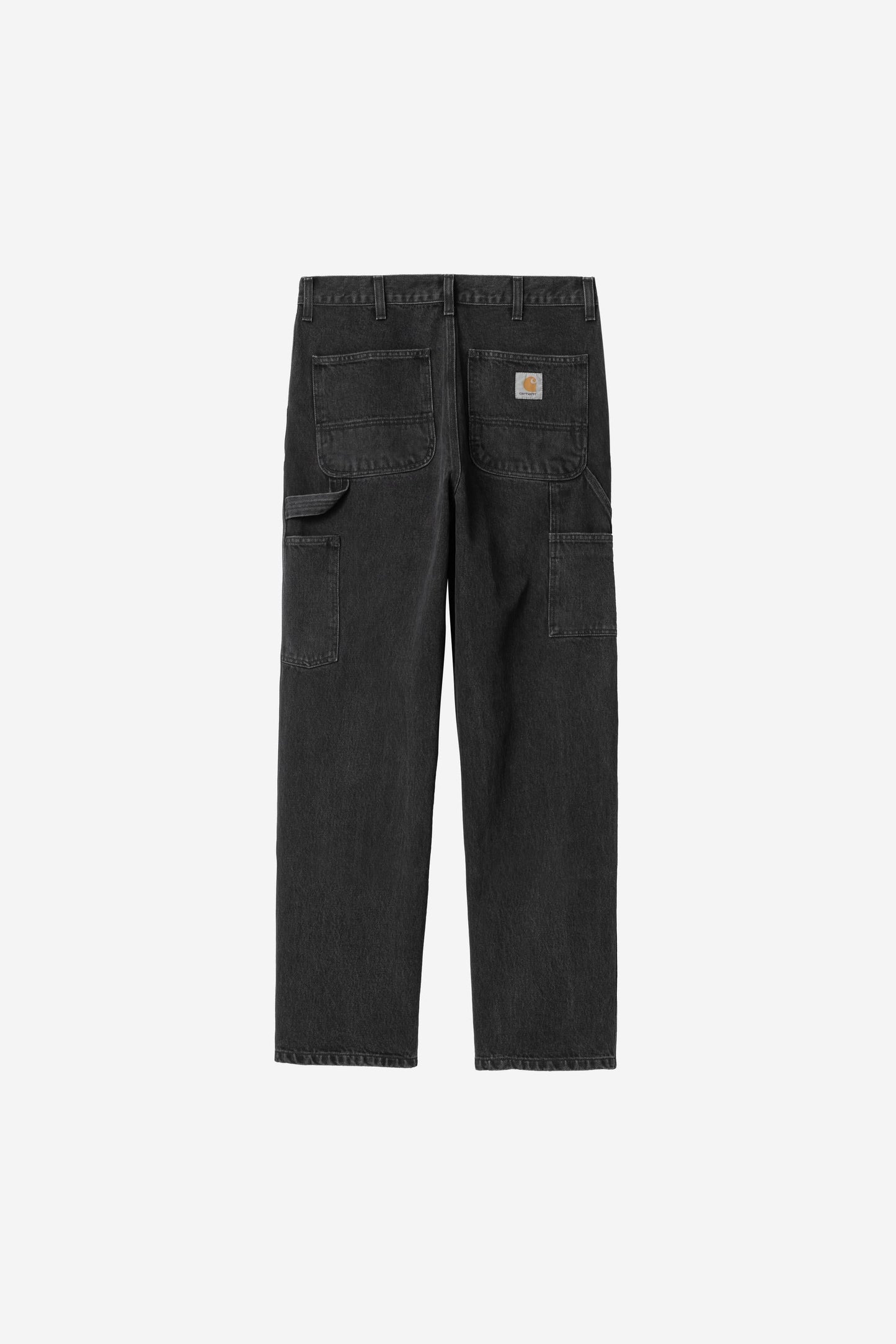 Double Knee Pant - Denim Black (Stone Washed)