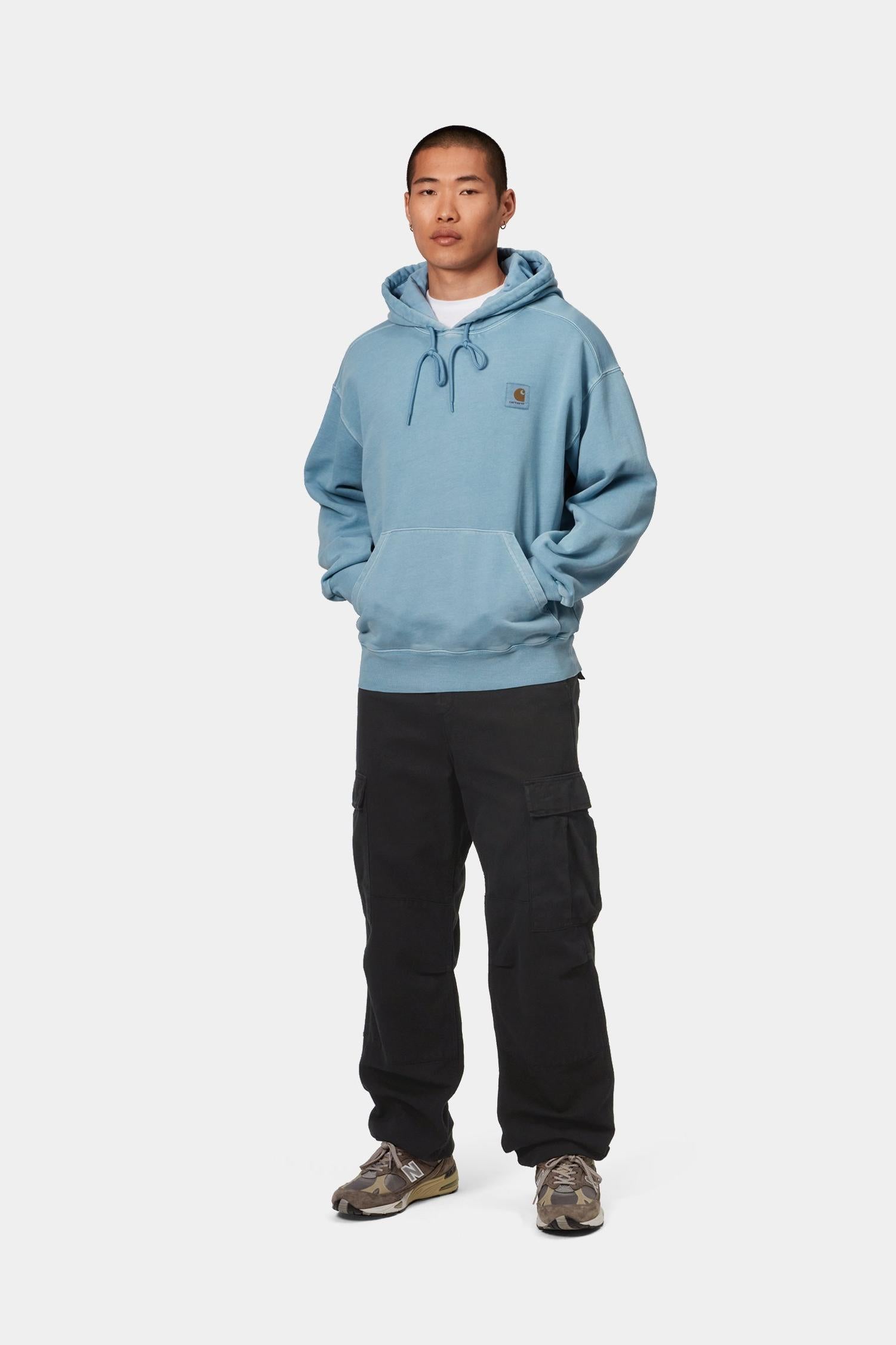 Regular Cargo Pant - Garment Dyed Twill Black (Garment Dyed)