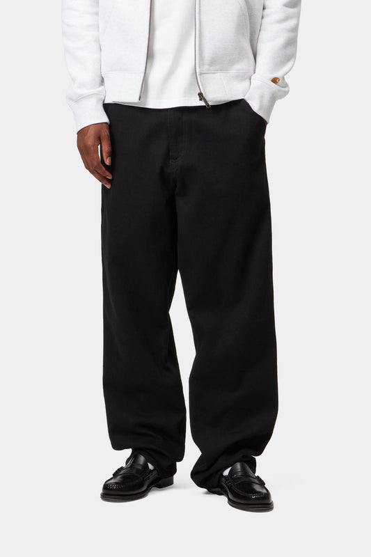 Single Knee Pant - Denim Black