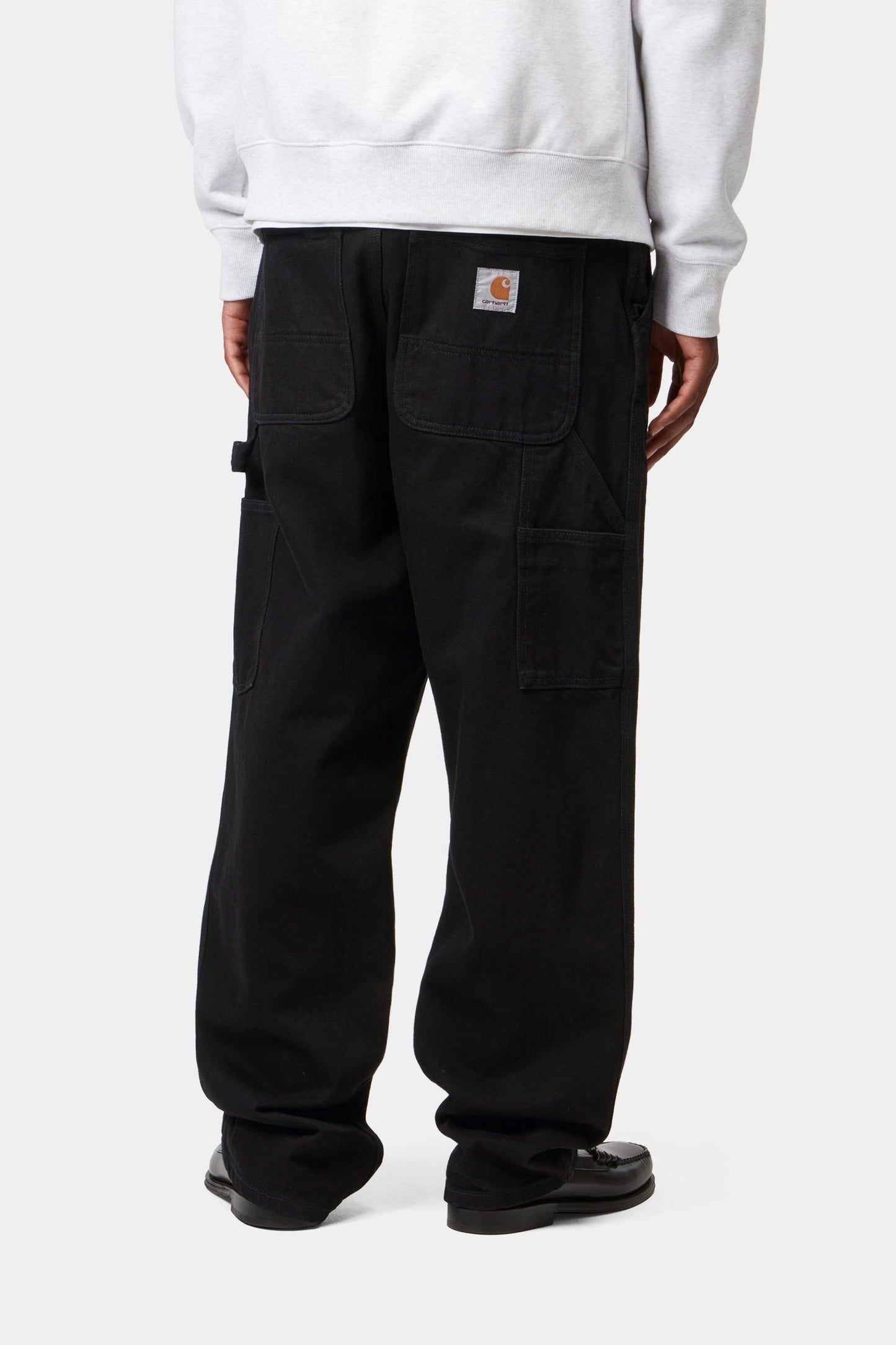 Single Knee Pant - Denim Black