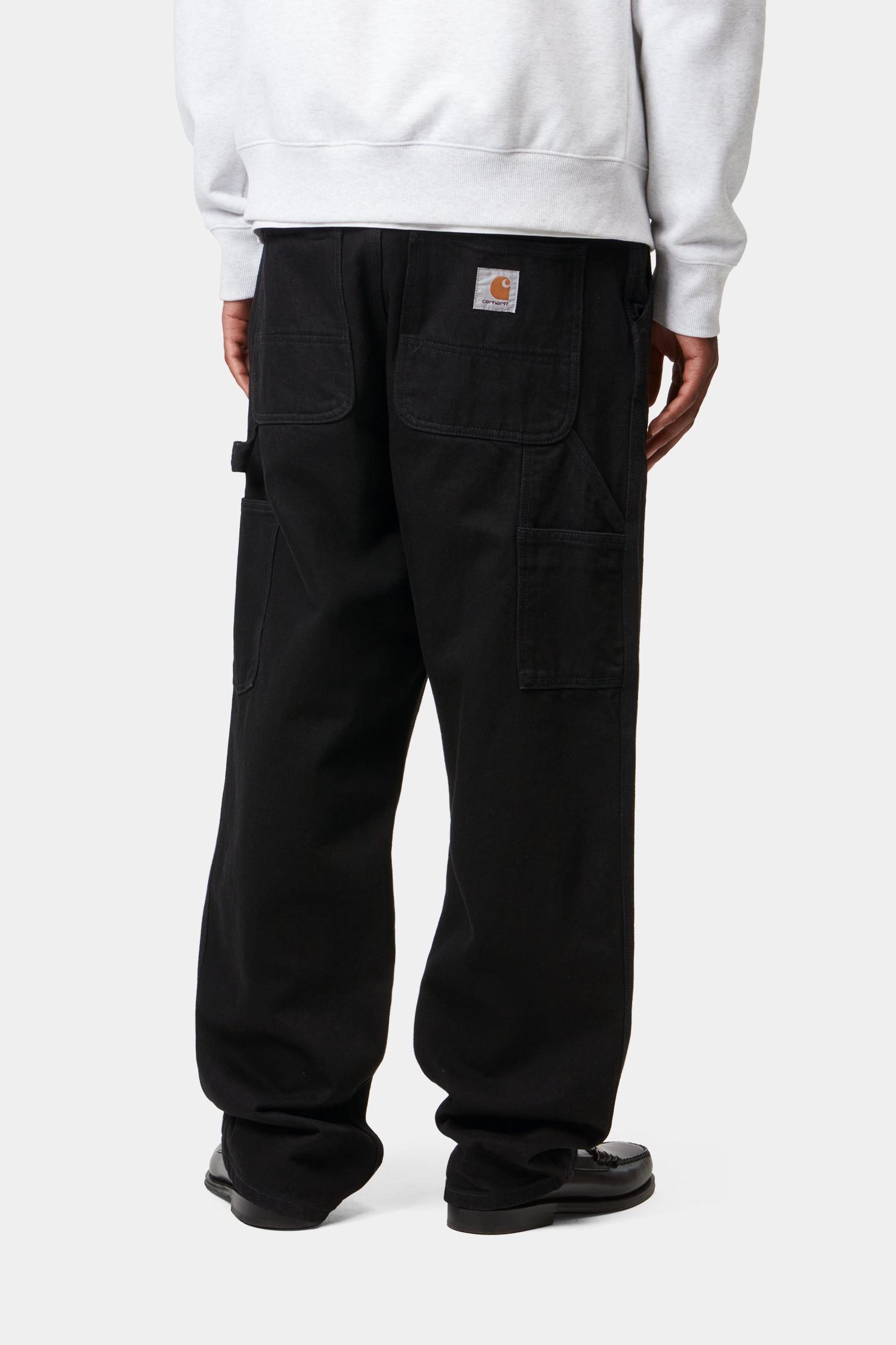 Single Knee Pant - Denim Black