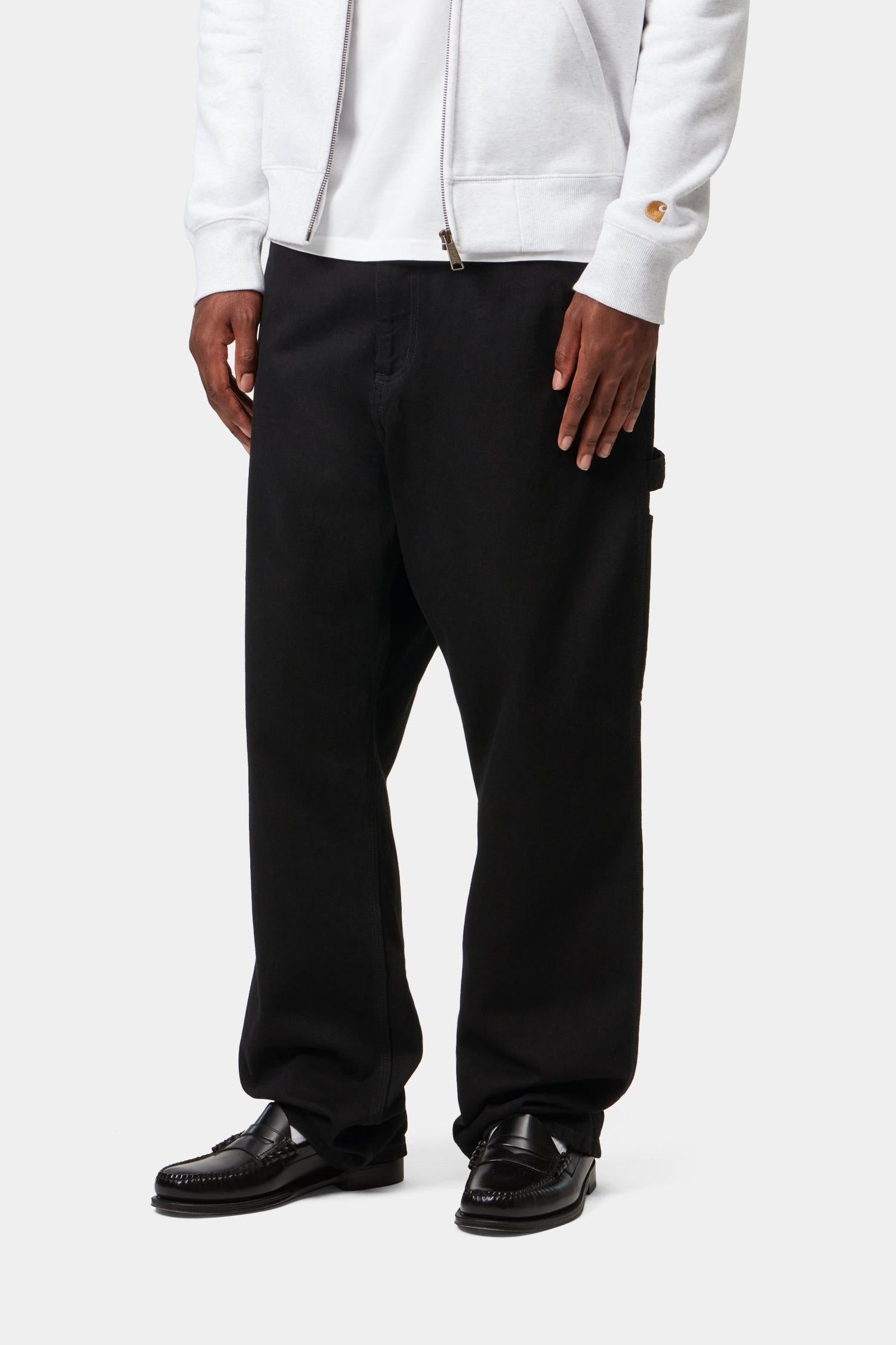 Single Knee Pant - Denim Black