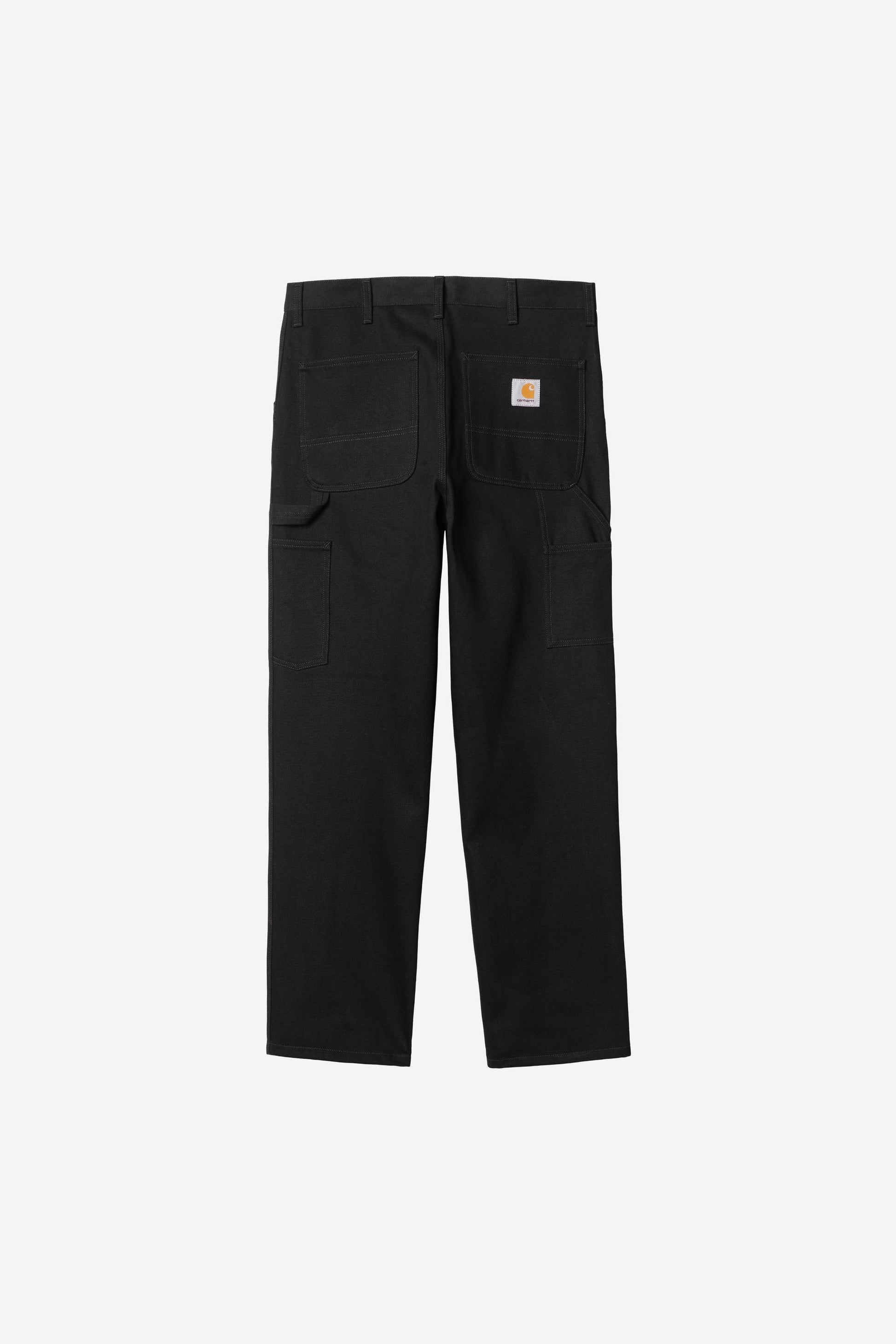 Single Knee Pant - Denim Black
