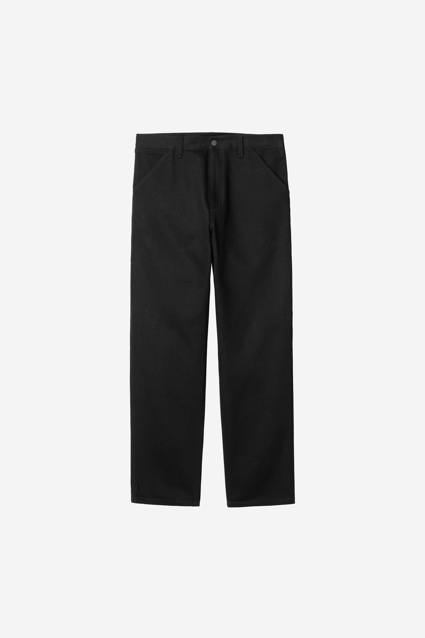 Single Knee Pant - Denim Black