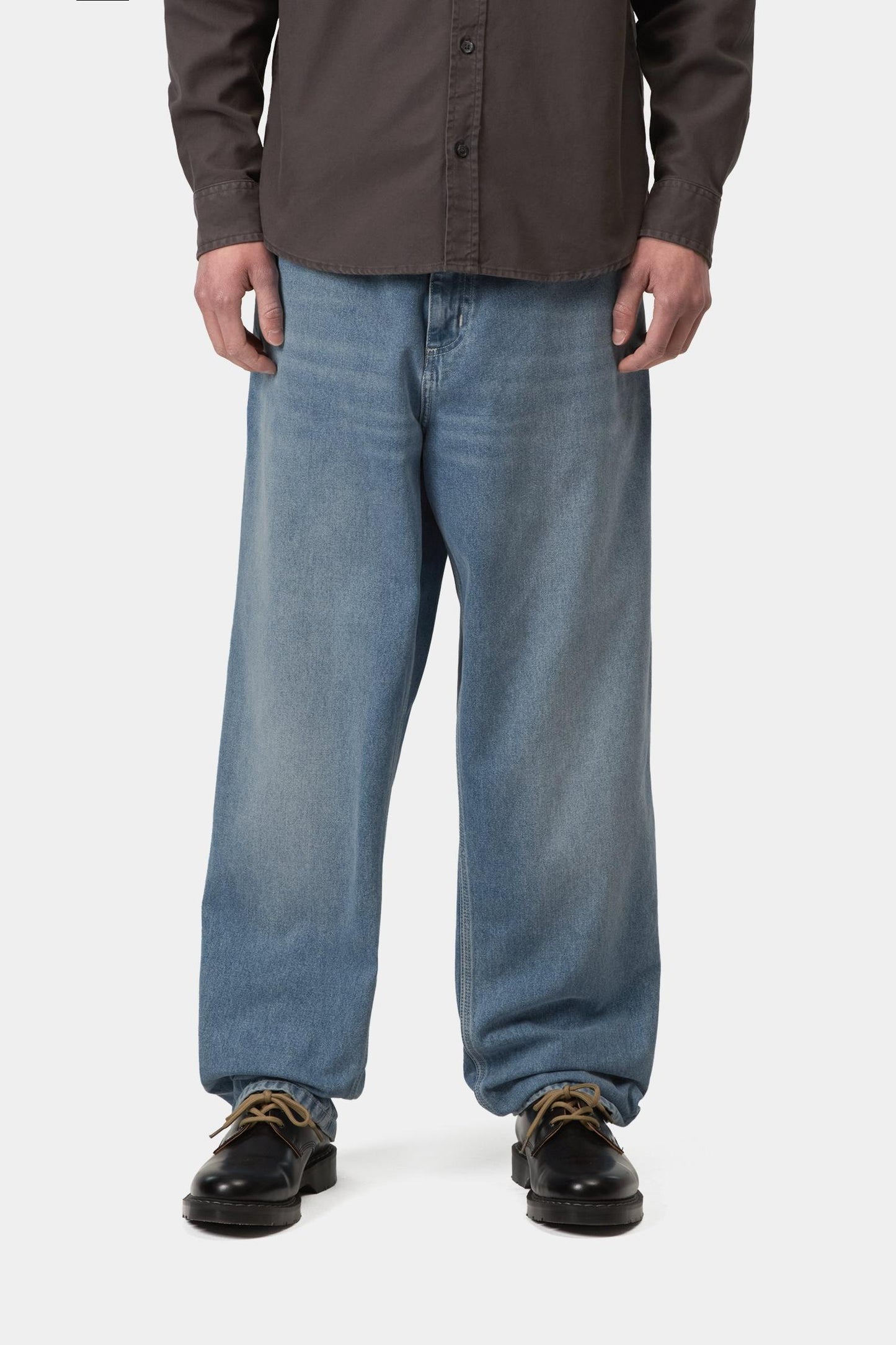 Simple Pant - Denim Blue (Light True Washed)