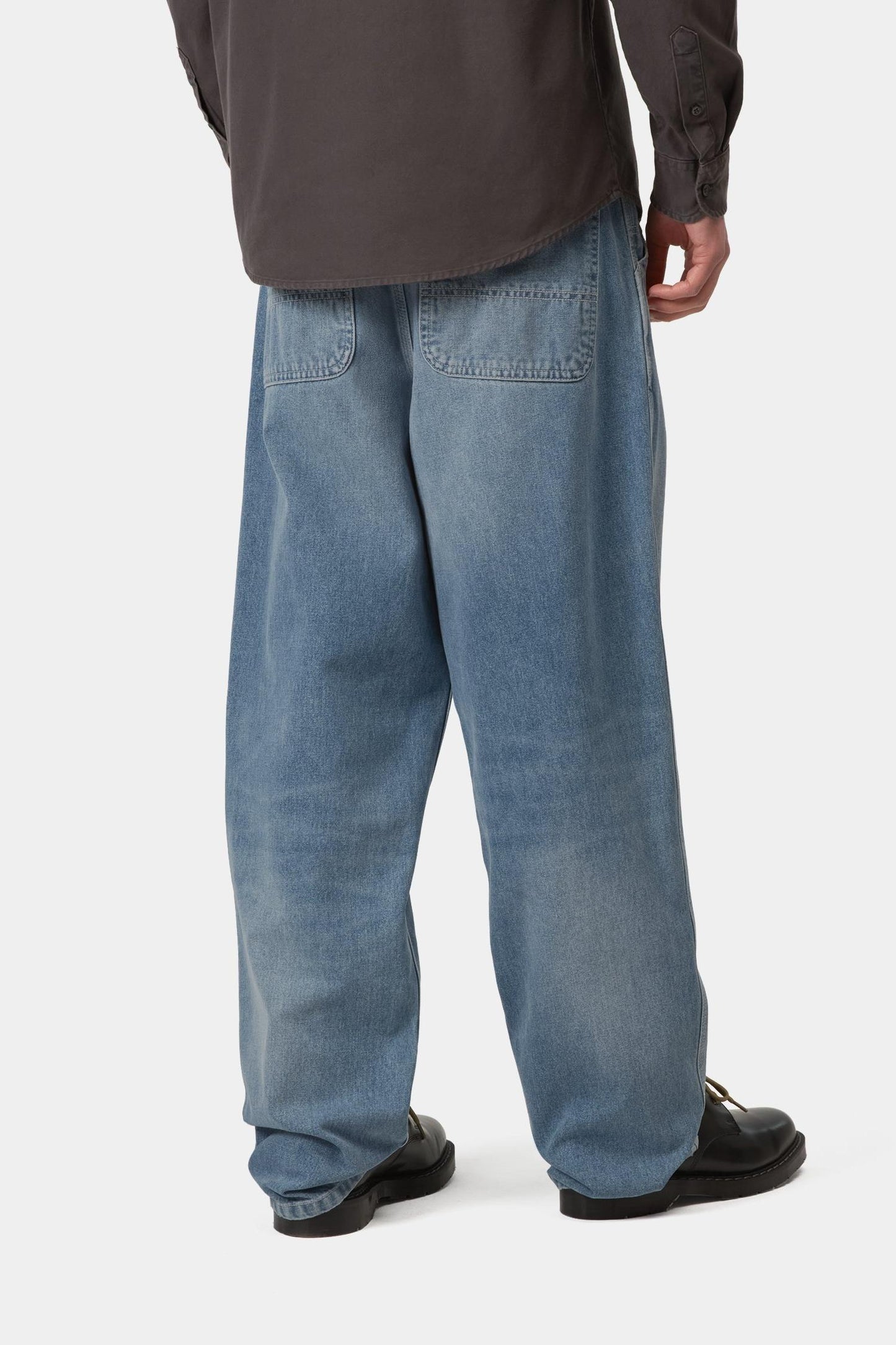 Simple Pant - Denim Blue (Light True Washed)