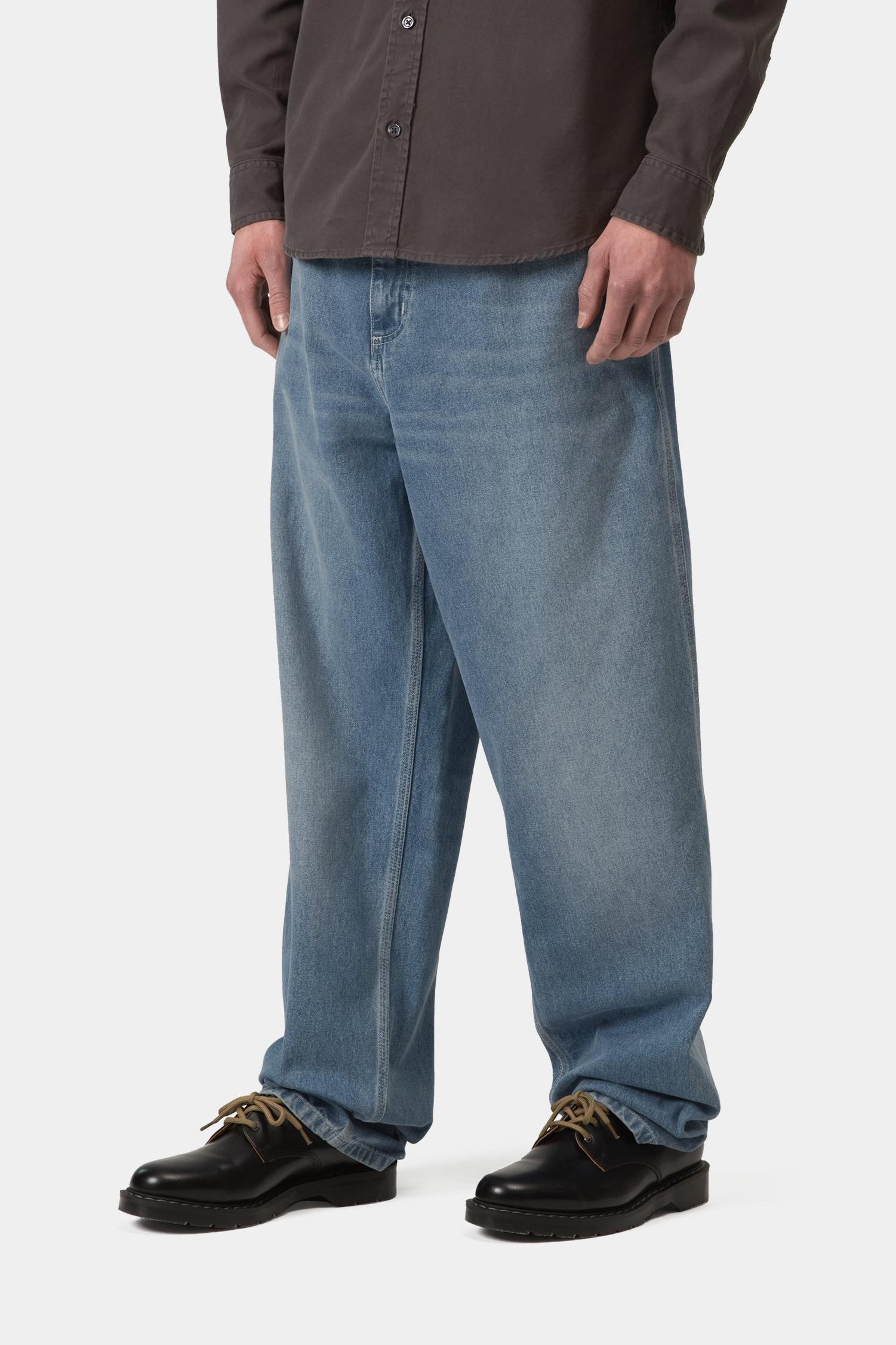 Simple Pant - Denim Blue (Light True Washed)