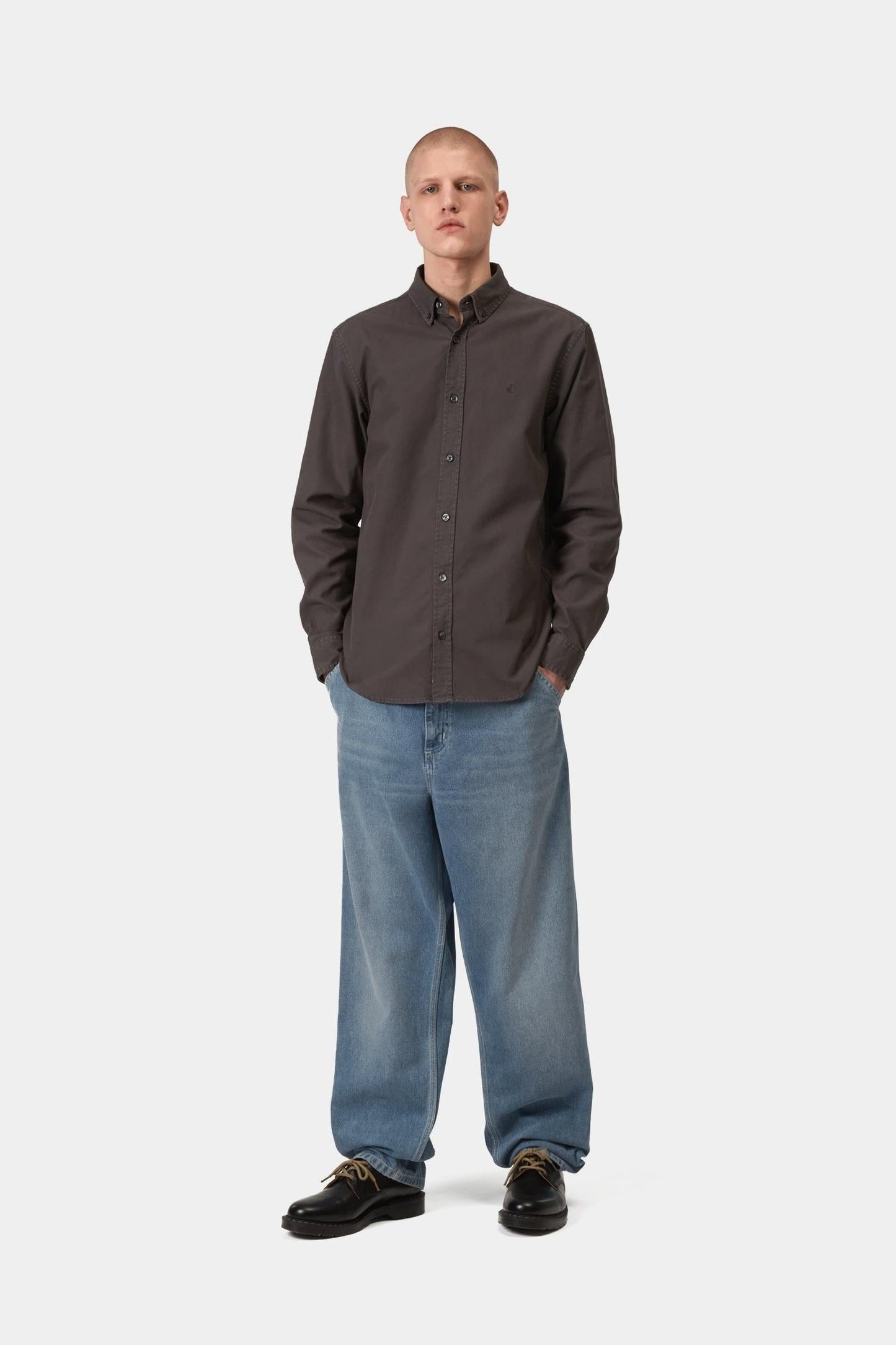 Simple Pant - Denim Blue (Light True Washed)