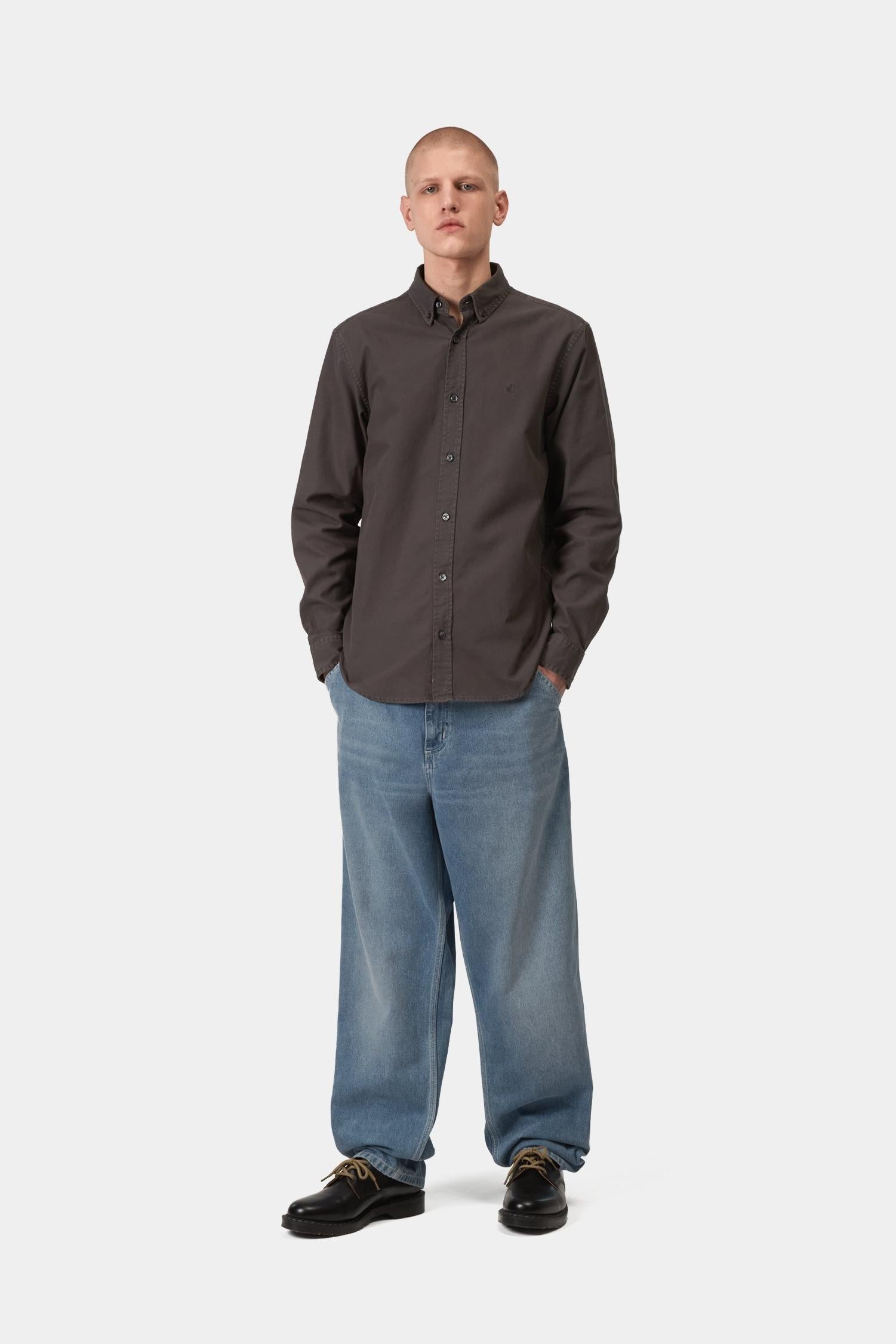 Simple Pant - Denim Blue (Light True Washed)