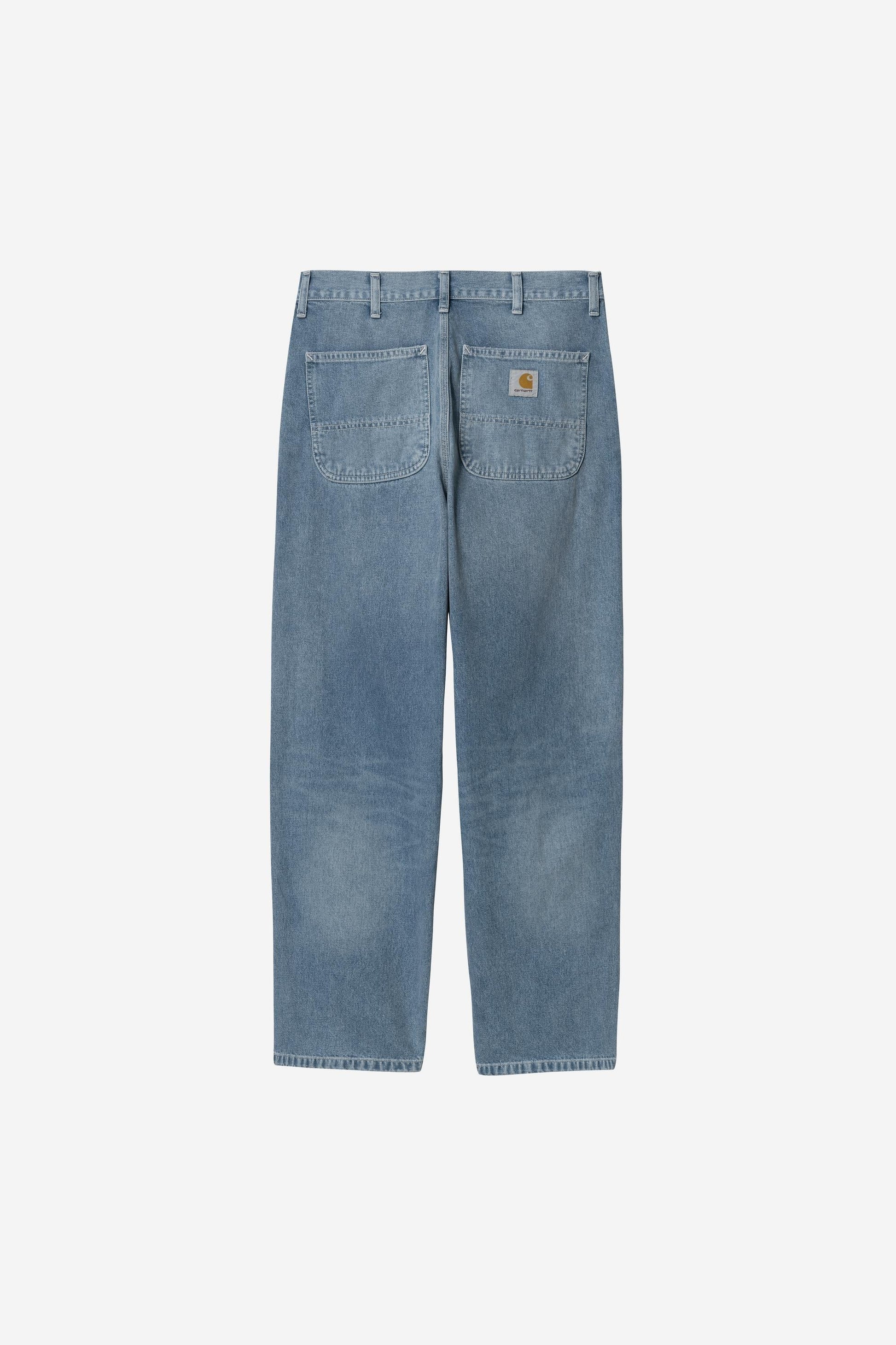 Simple Pant - Denim Blue (Light True Washed)