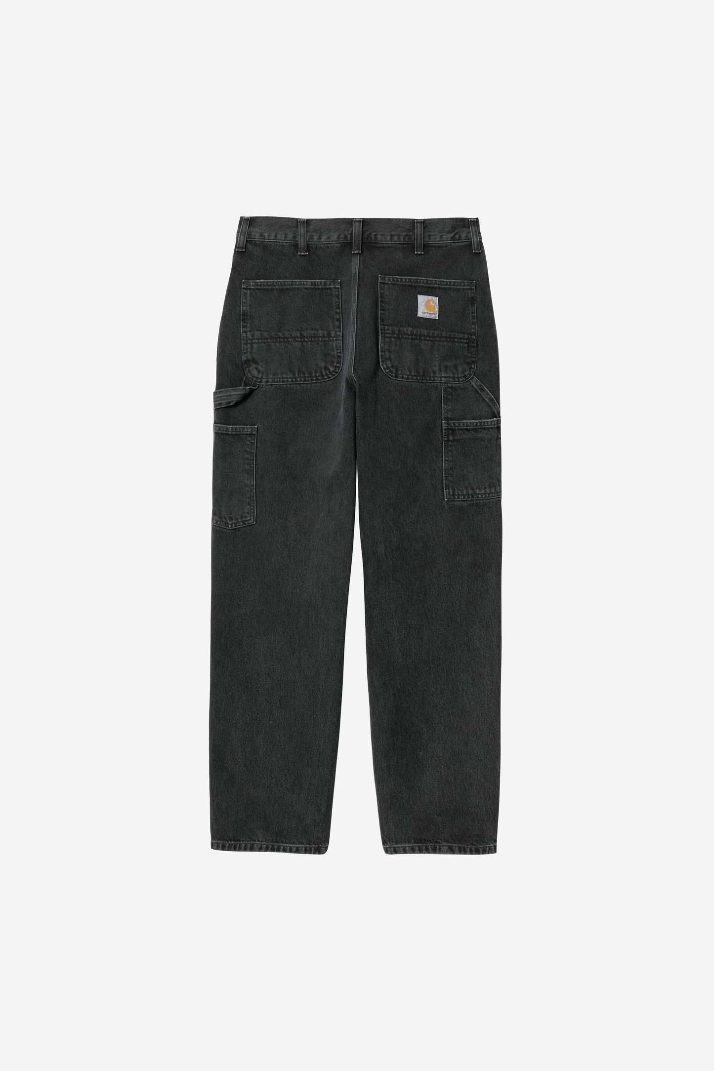 Single Knee Pant - Denim Black (Stone Washed)
