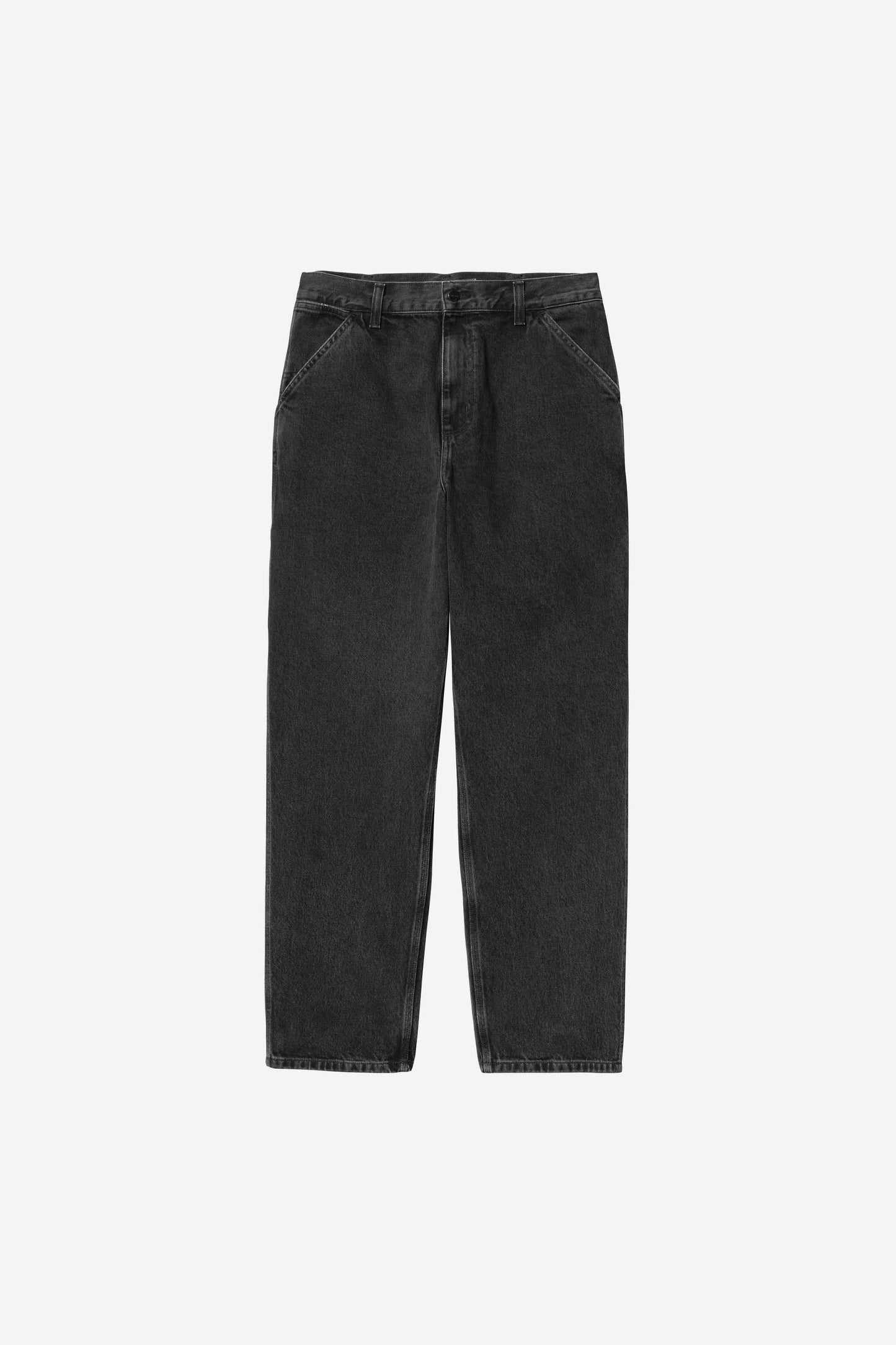 Single Knee Pant - Denim Black (Stone Washed)