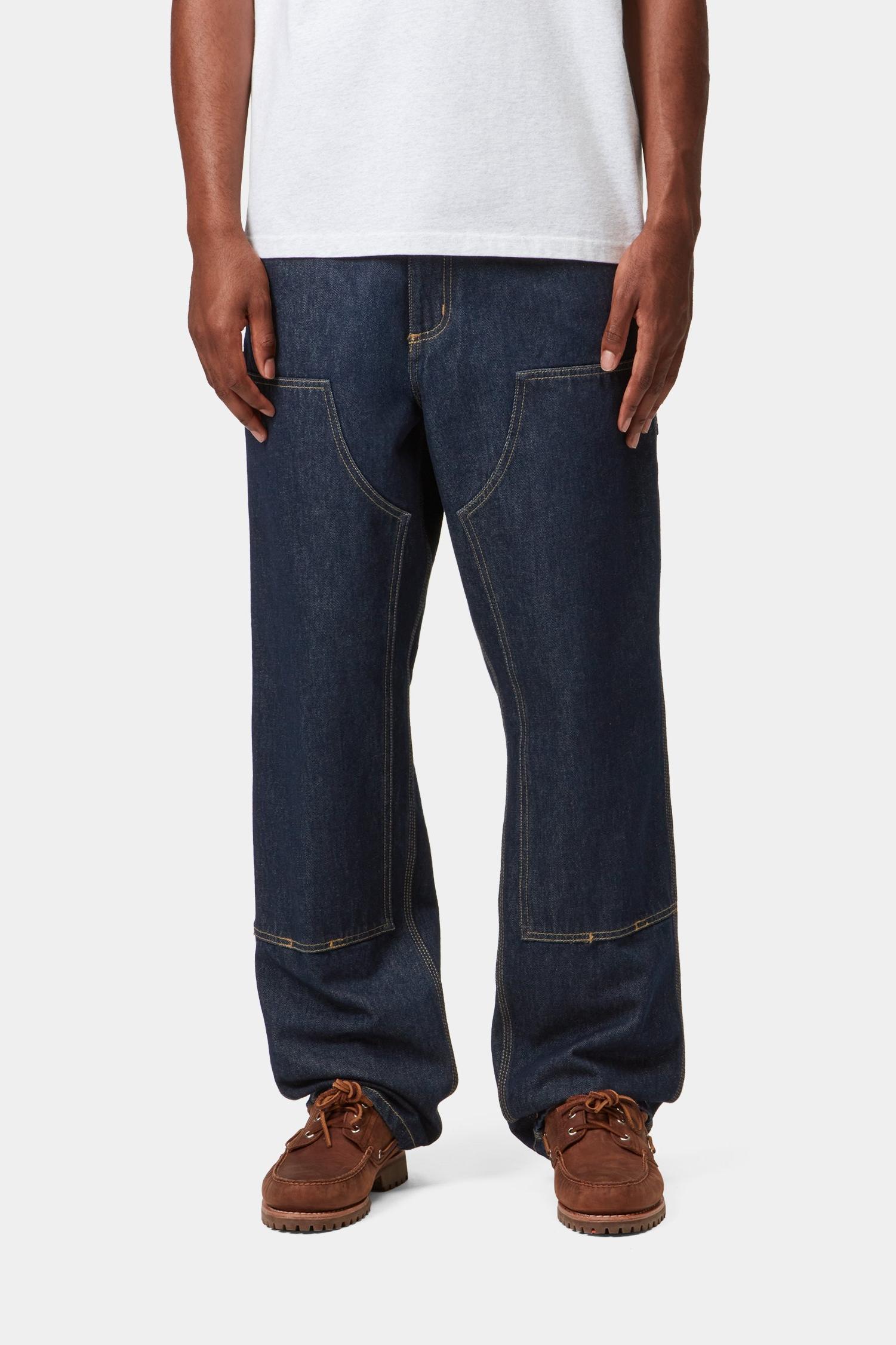 Double Knee Pant - Denim Blue