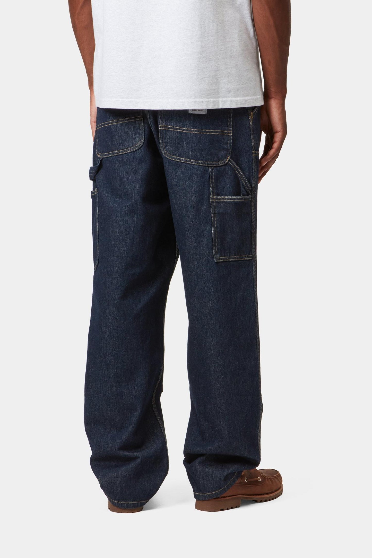 Double Knee Pant - Denim Blue