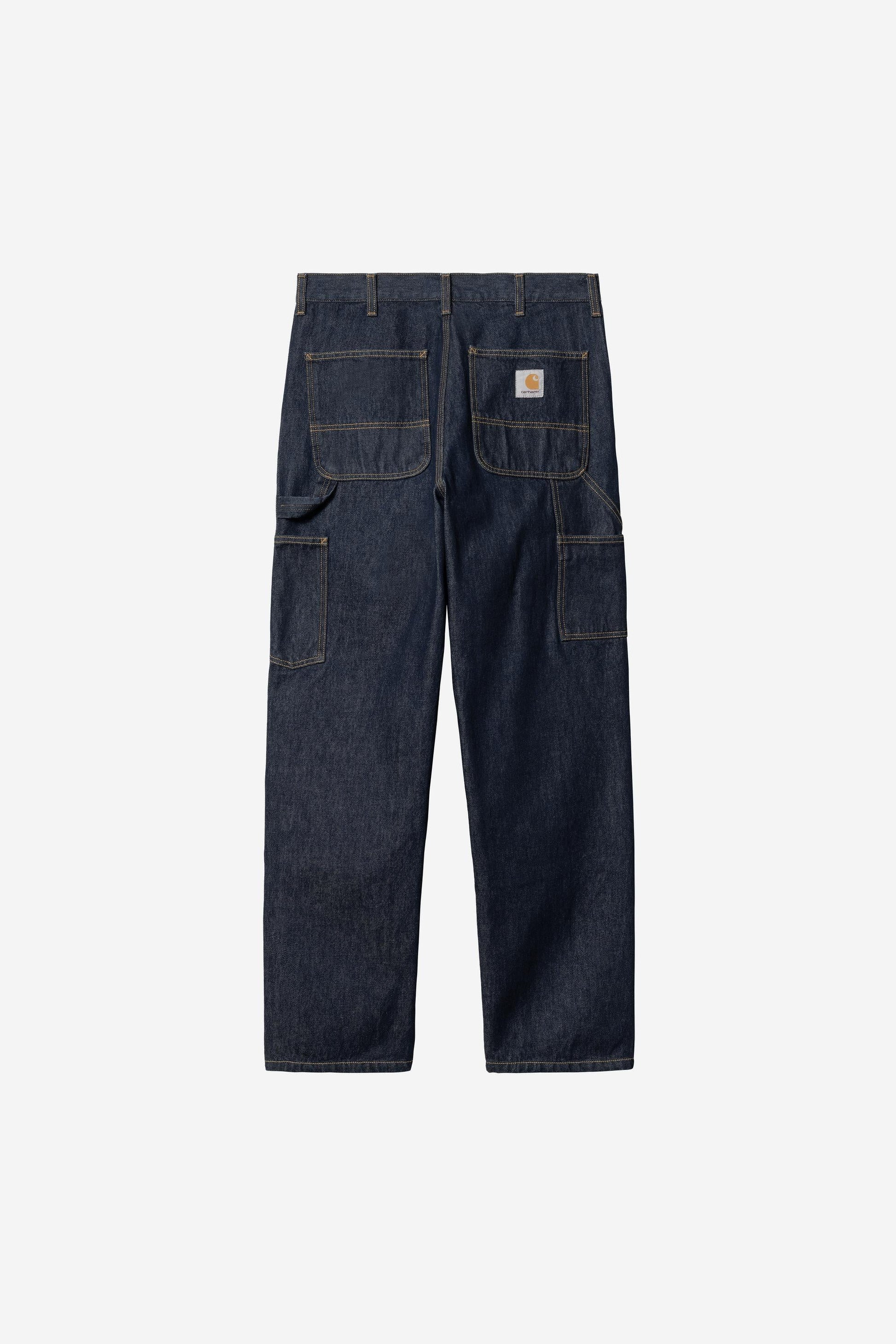 Double Knee Pant - Denim Blue