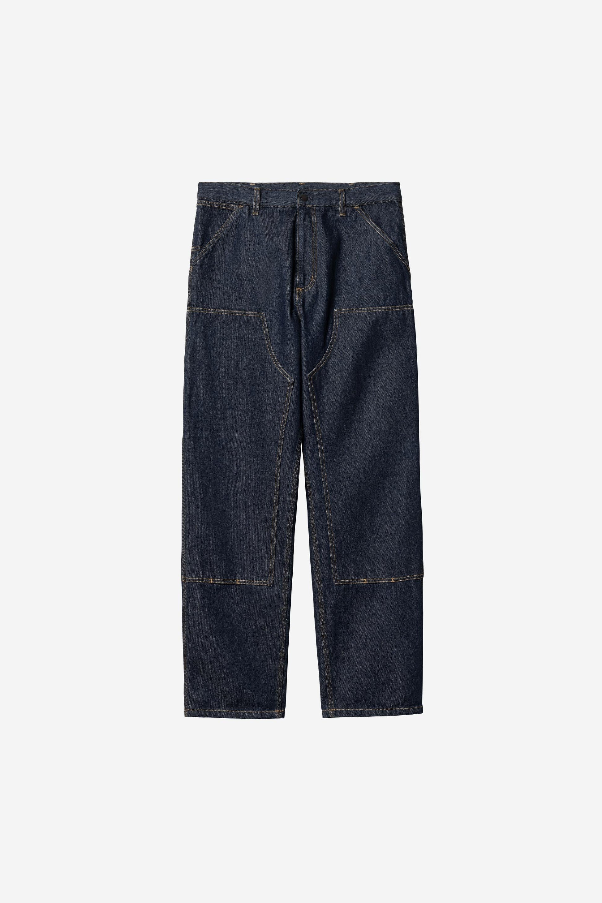 Double Knee Pant - Denim Blue