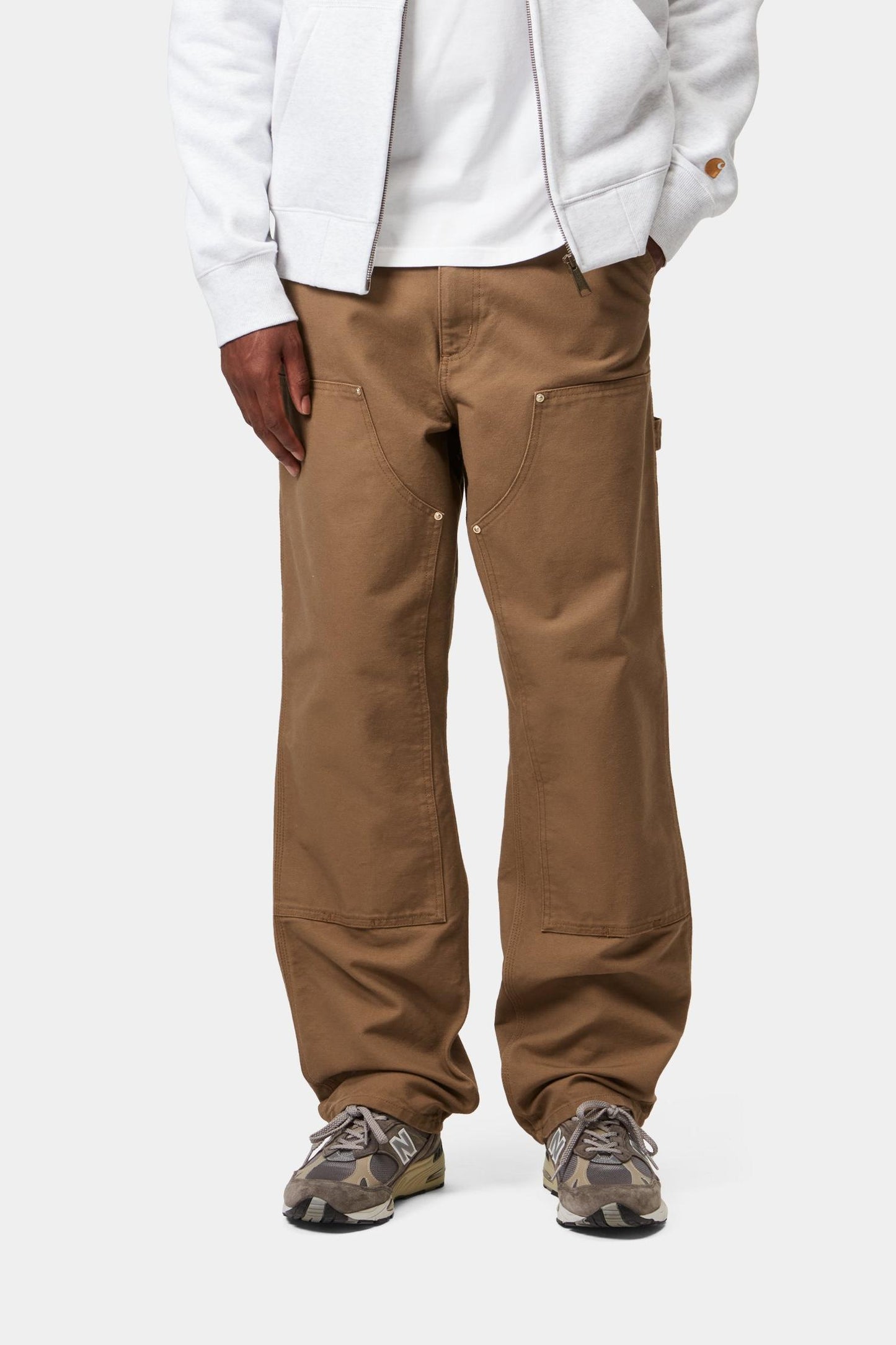 Double Knee Pant Hamilton Brown