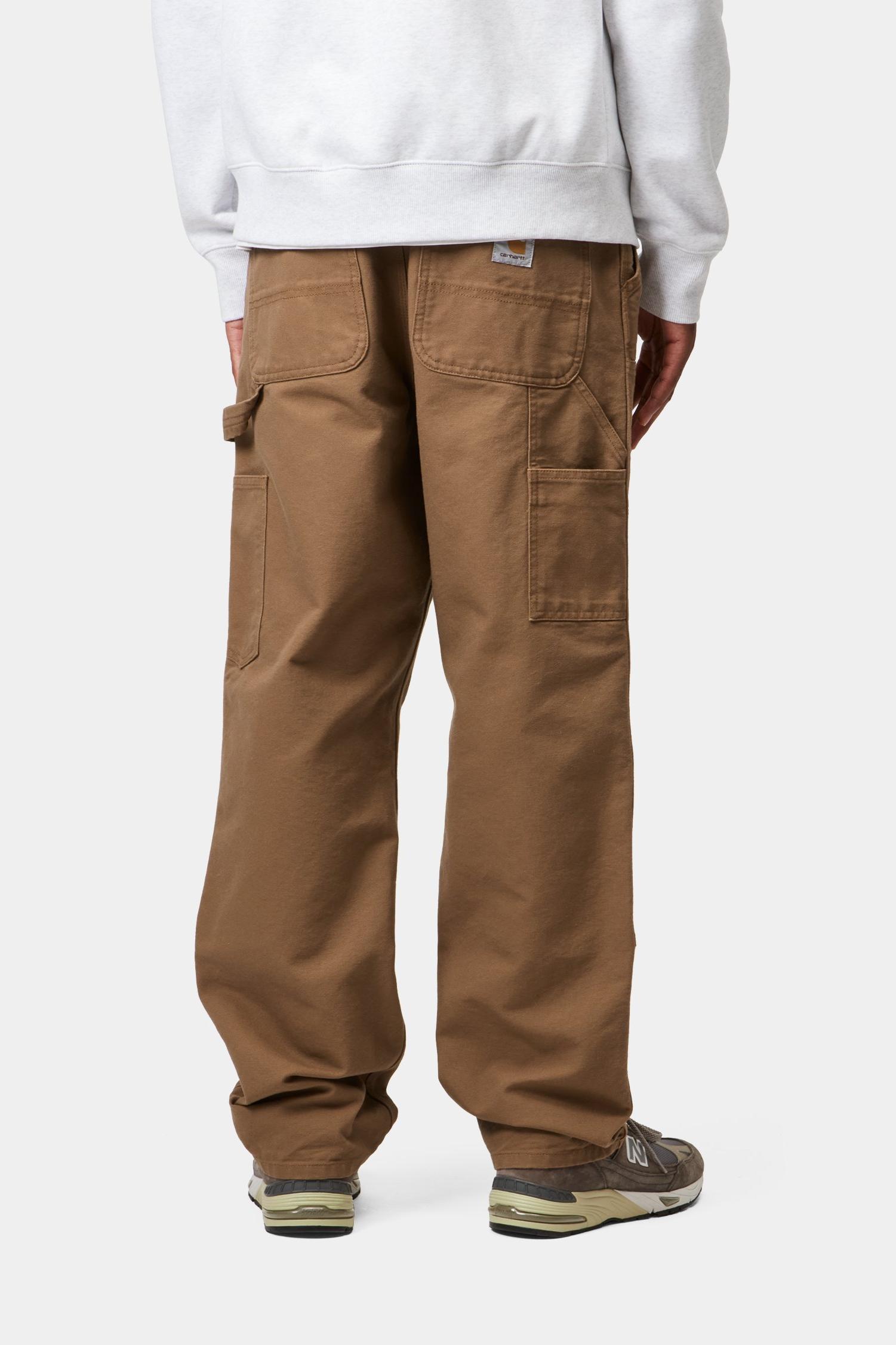 Double Knee Pant Hamilton Brown