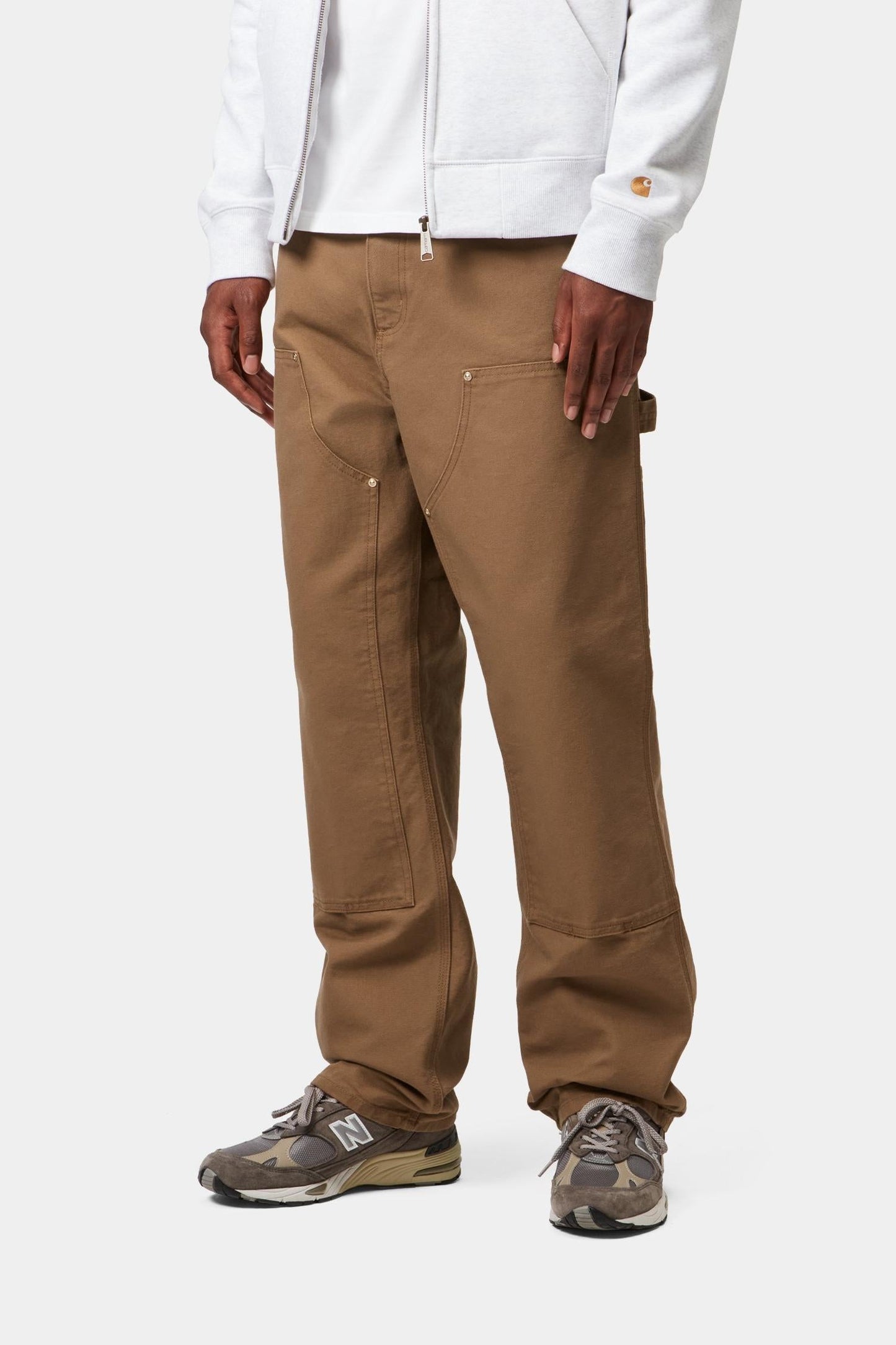 Double Knee Pant Hamilton Brown