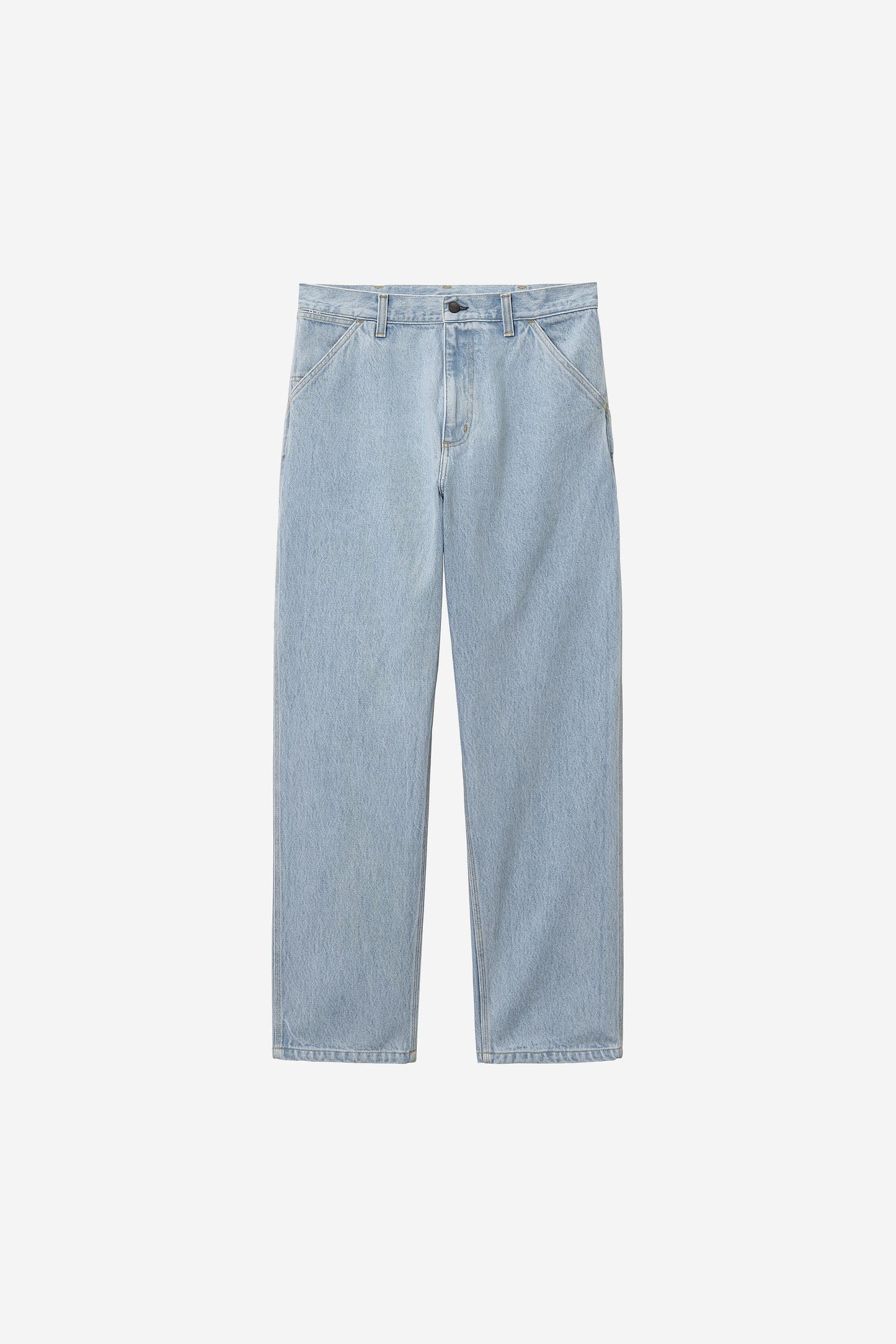 Single Knee Pant - Denim Blue (Heavy Stone Bleached)