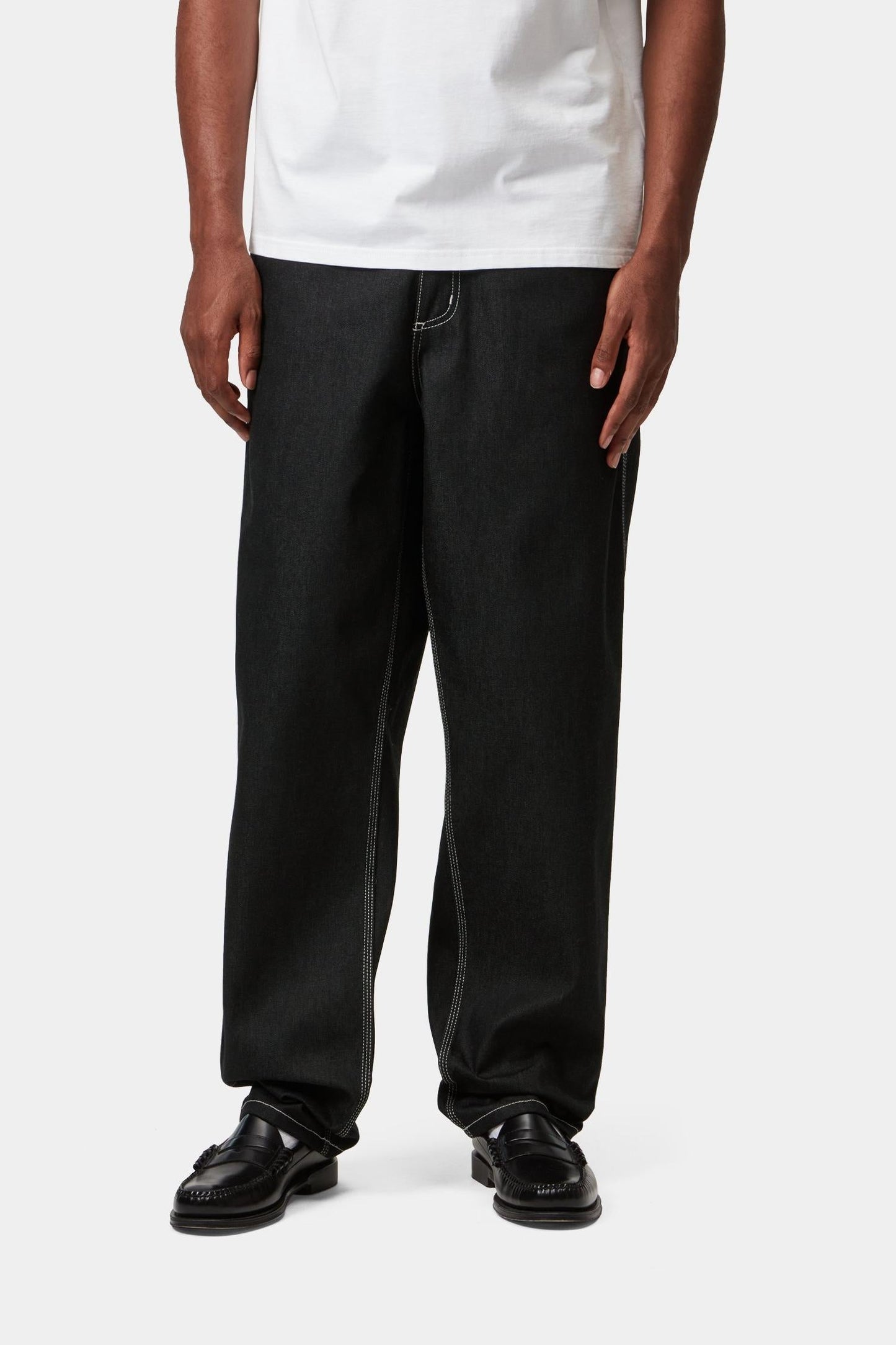 Simple Pant - Denim Black (One Wash)