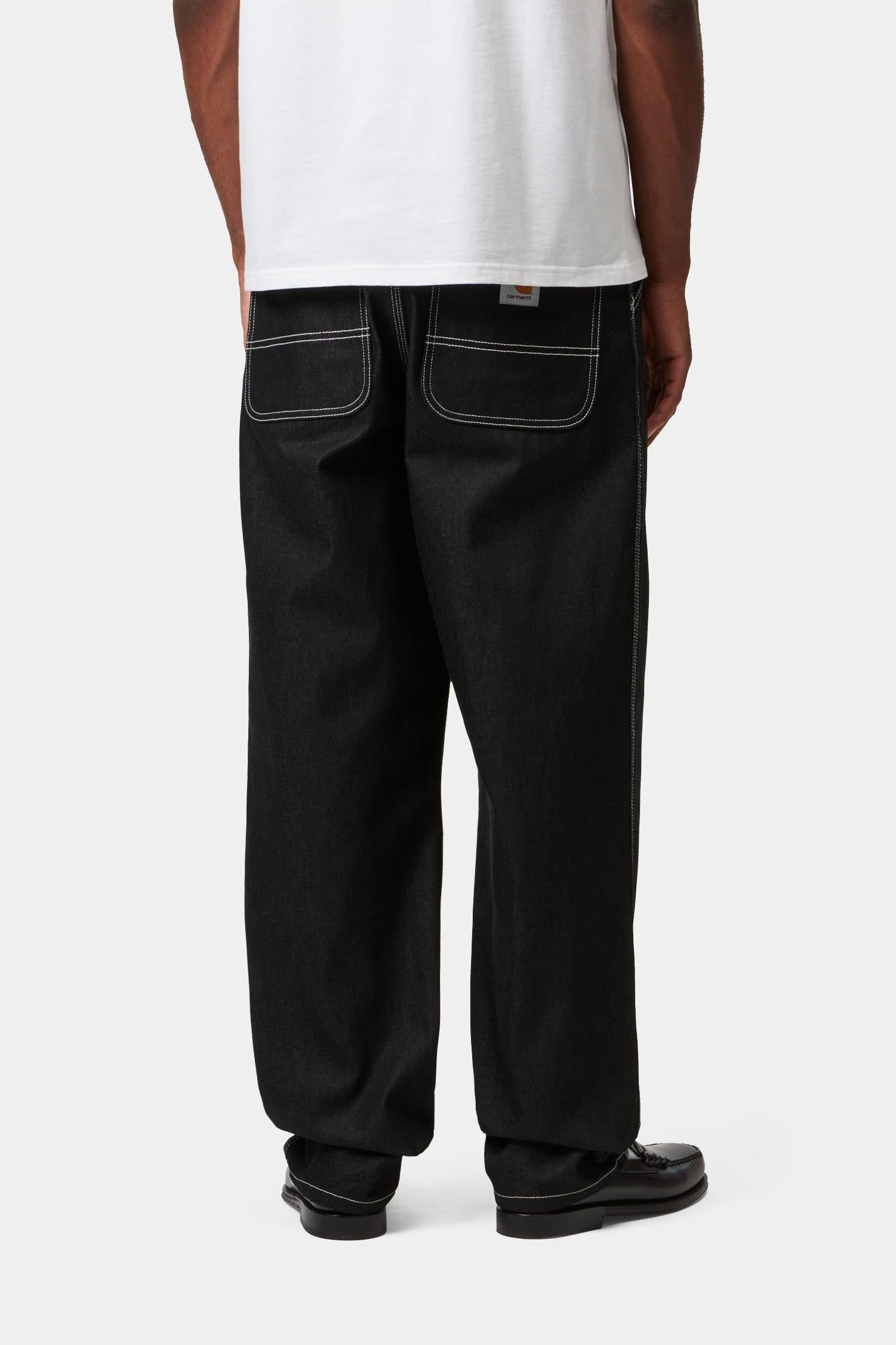 Simple Pant - Denim Black (One Wash)