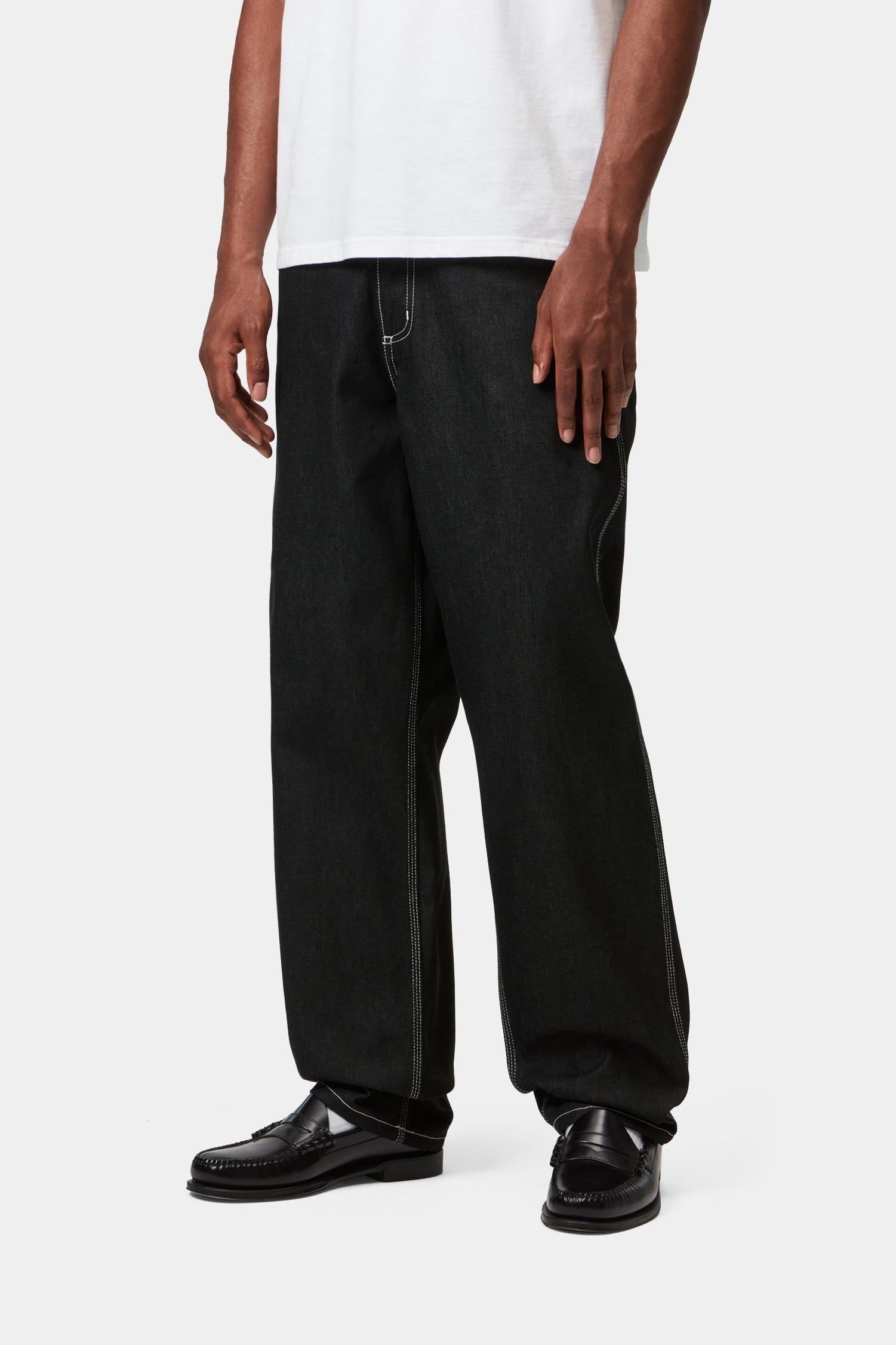 Simple Pant - Denim Black (One Wash)