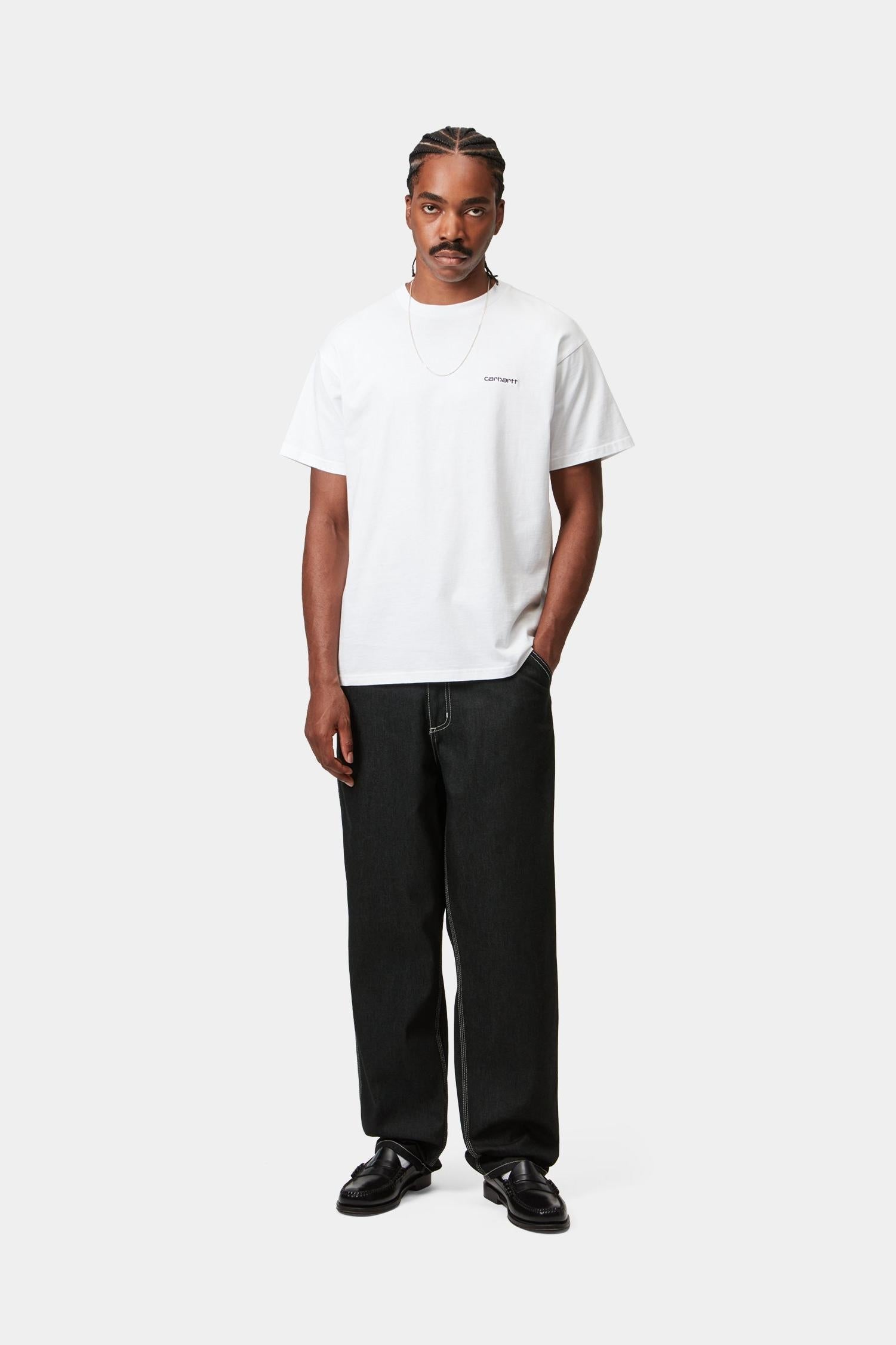 Simple Pant - Denim Black (One Wash)
