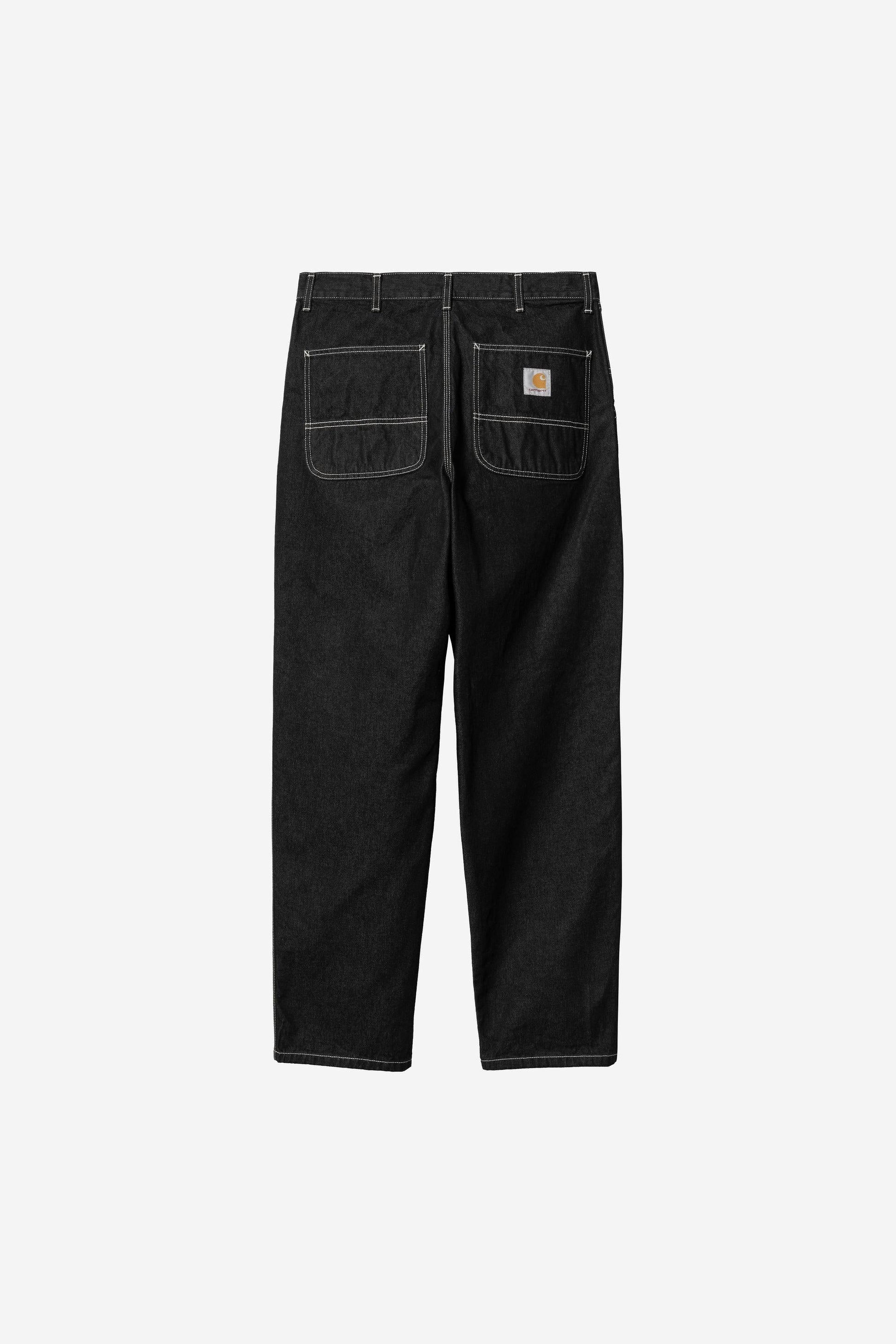Simple Pant - Denim Black (One Wash)