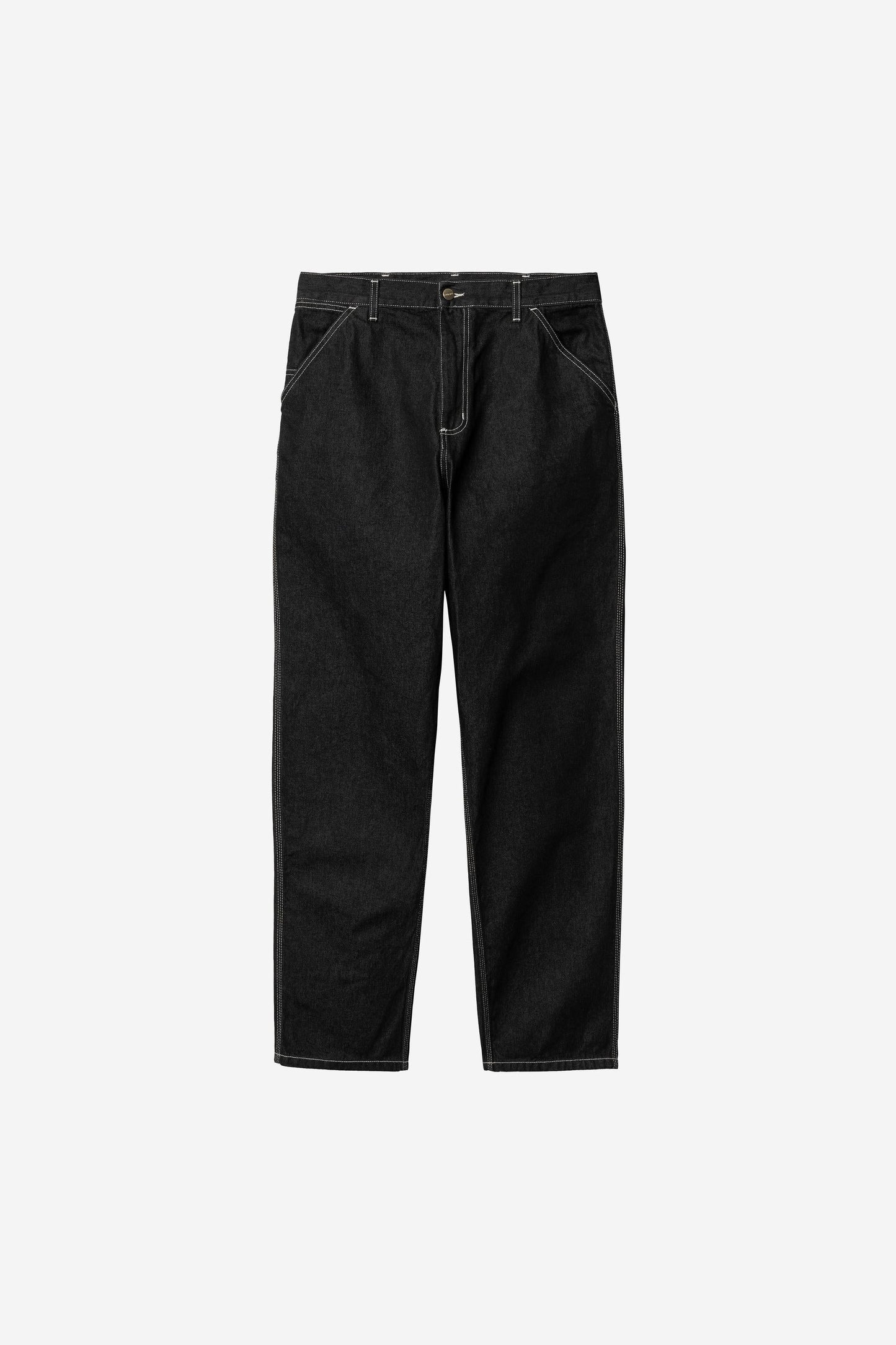 Simple Pant - Denim Black (One Wash)