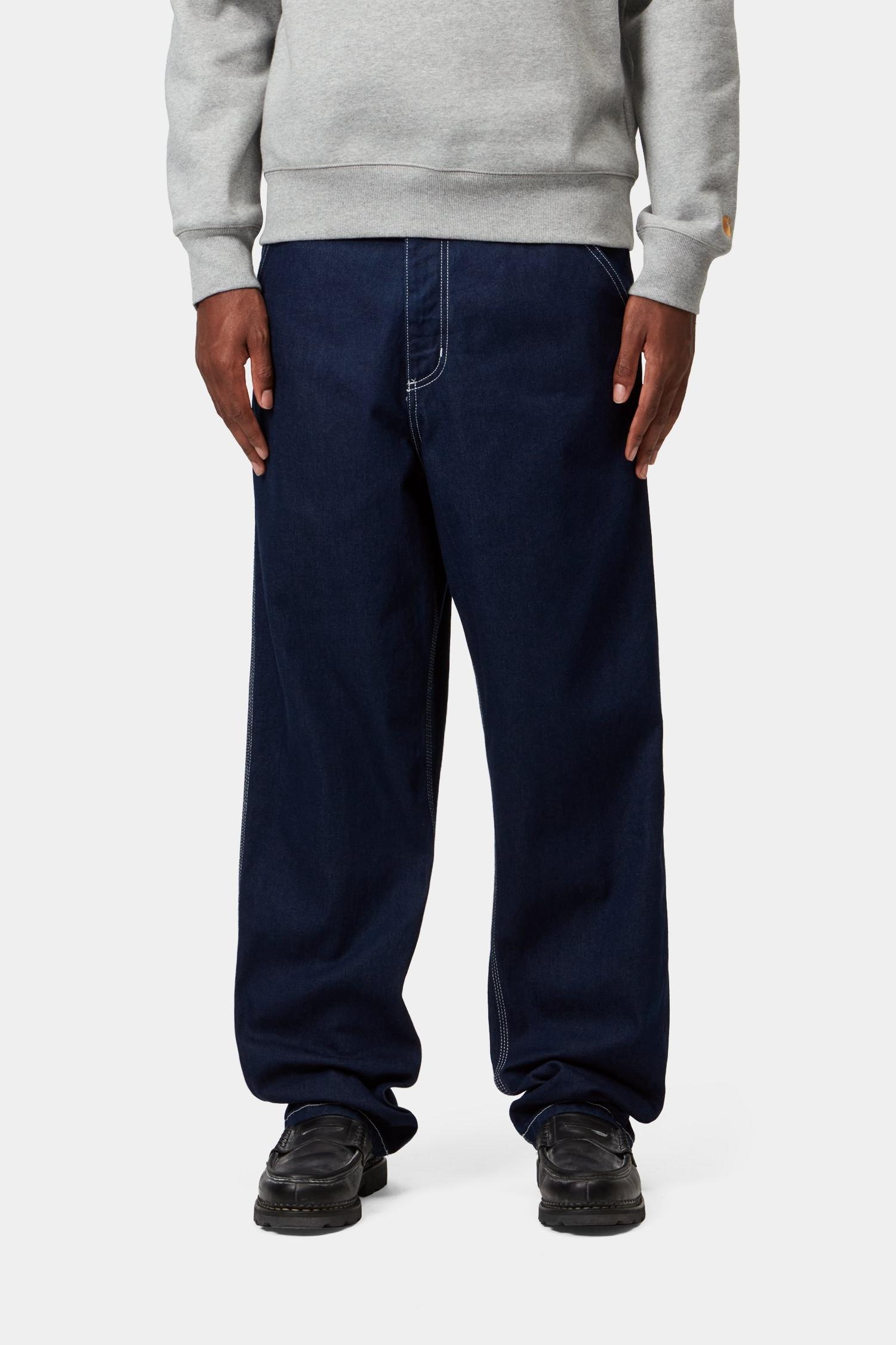 Simple Pant - Denim Blue (One Wash)