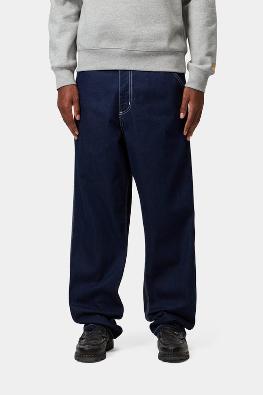 Simple Pant - Denim Blue (One Wash)