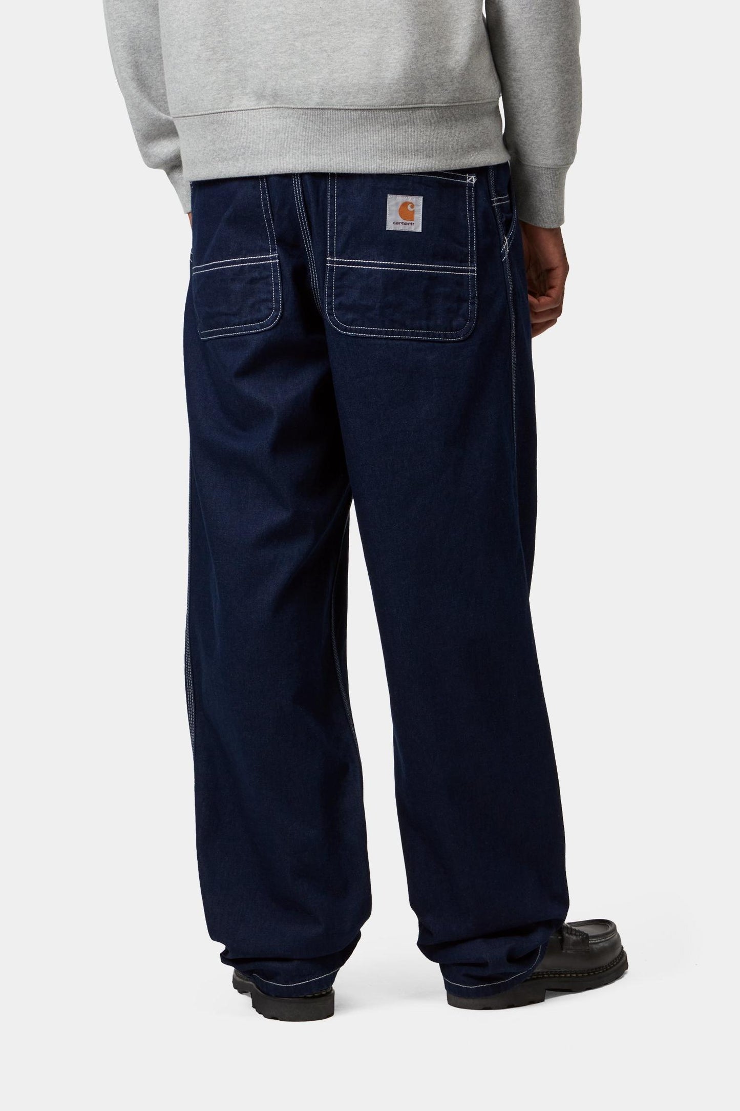 Simple Pant - Denim Blue (One Wash)