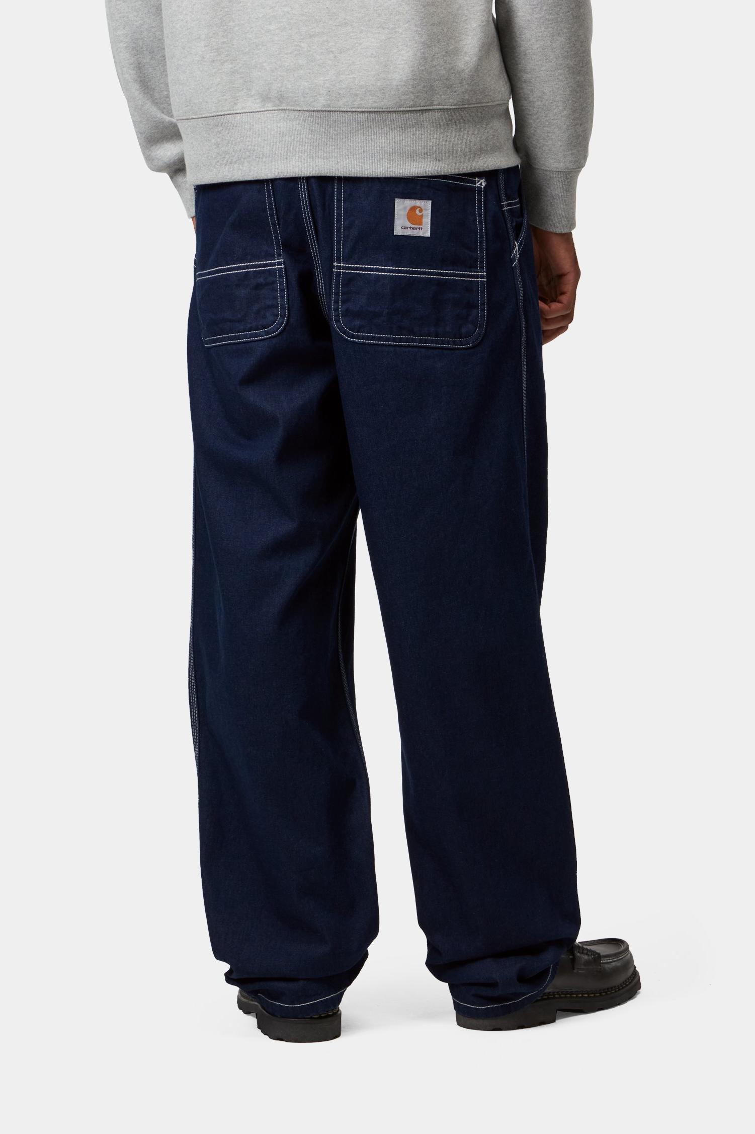 Simple Pant - Denim Blue (One Wash)