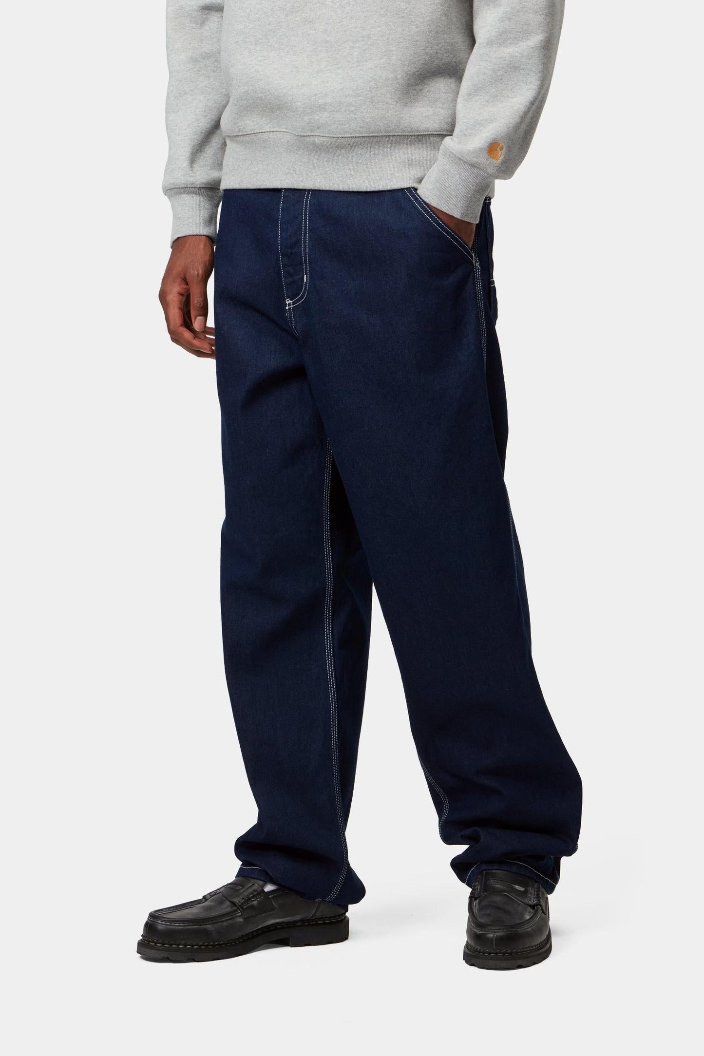 Simple Pant - Denim Blue (One Wash)