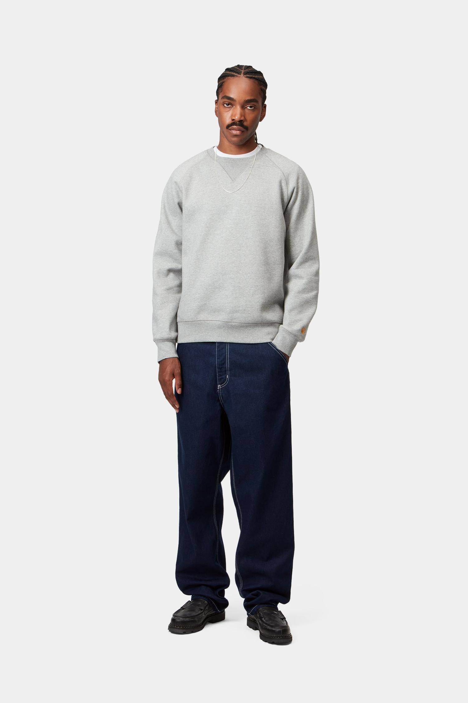 Simple Pant - Denim Blue (One Wash)
