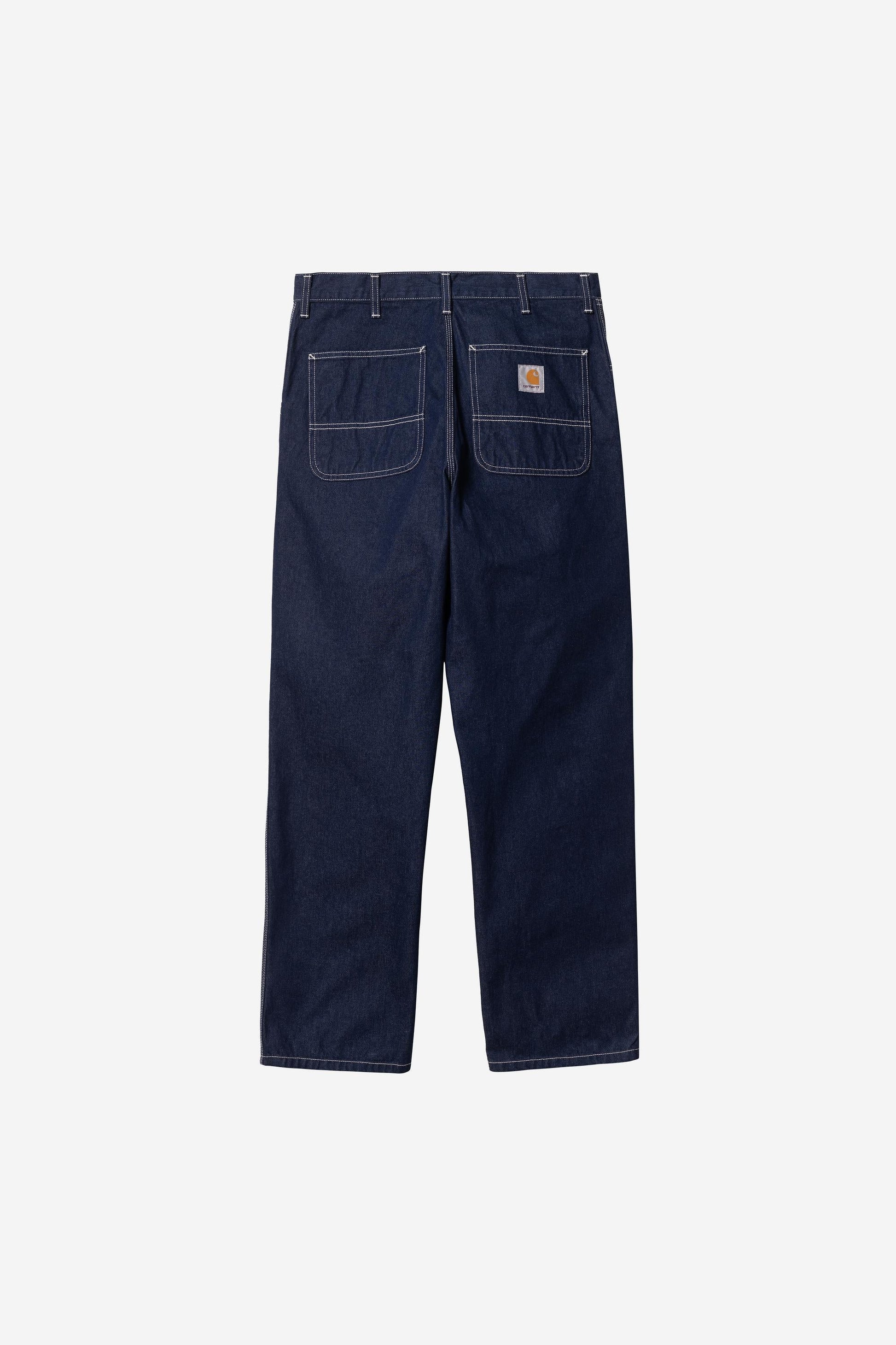 Simple Pant - Denim Blue (One Wash)