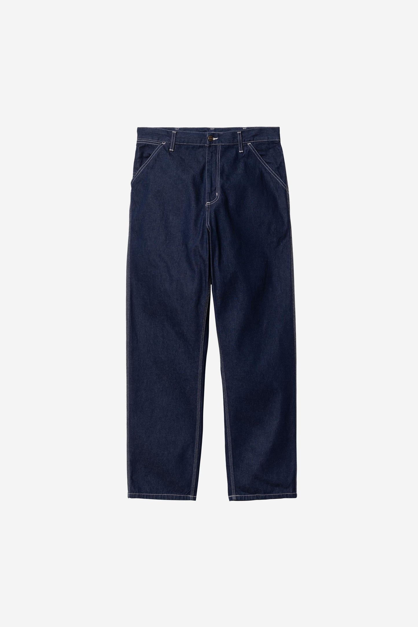 Simple Pant - Denim Blue (One Wash)