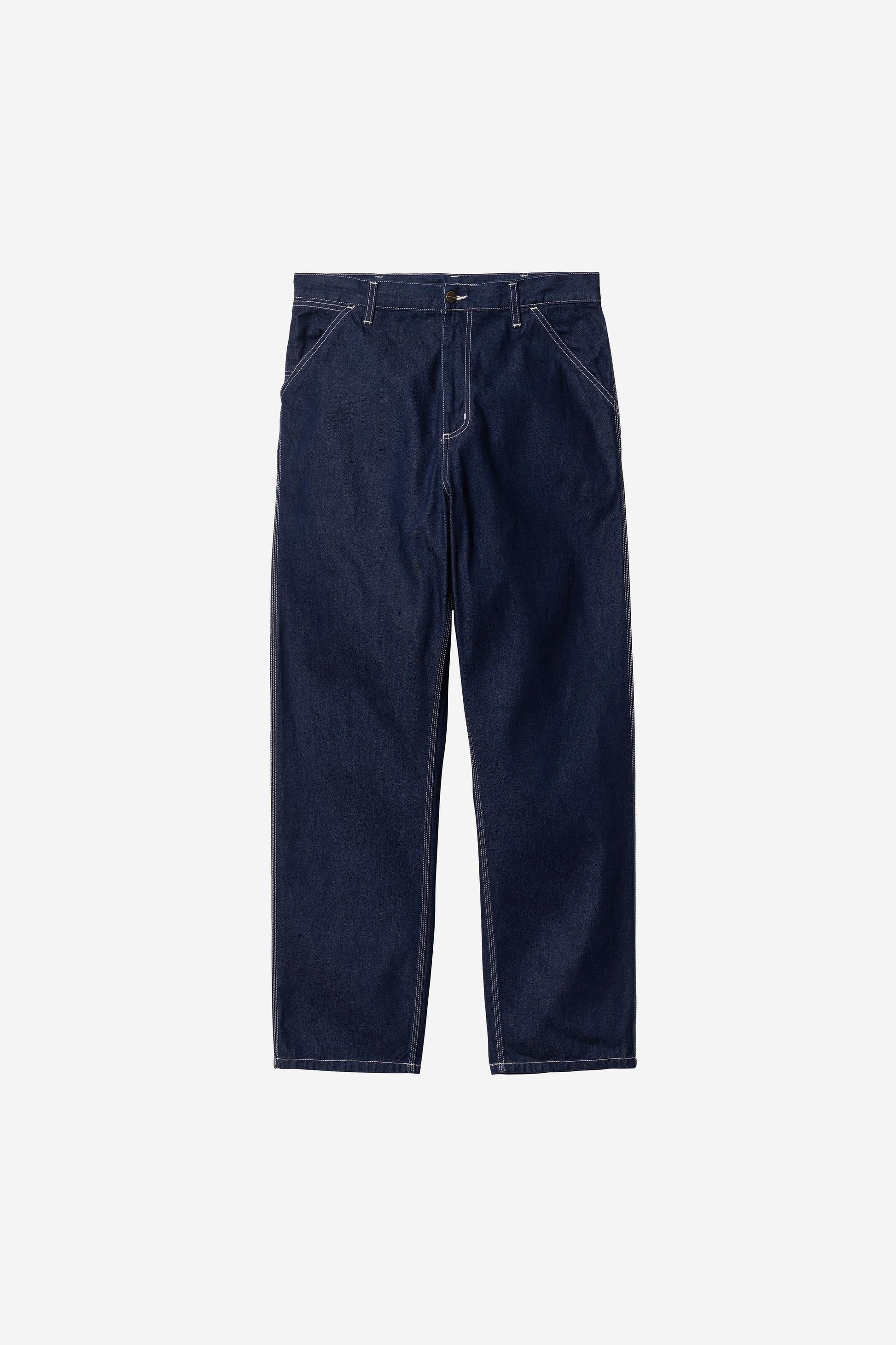 Simple Pant - Denim Blue (One Wash)