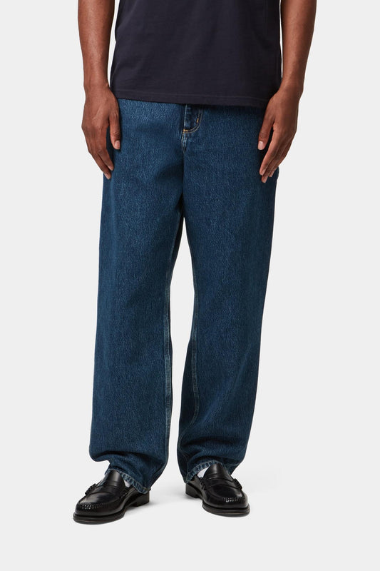 Single Knee Pant - Denim Blue (Stone Washed)