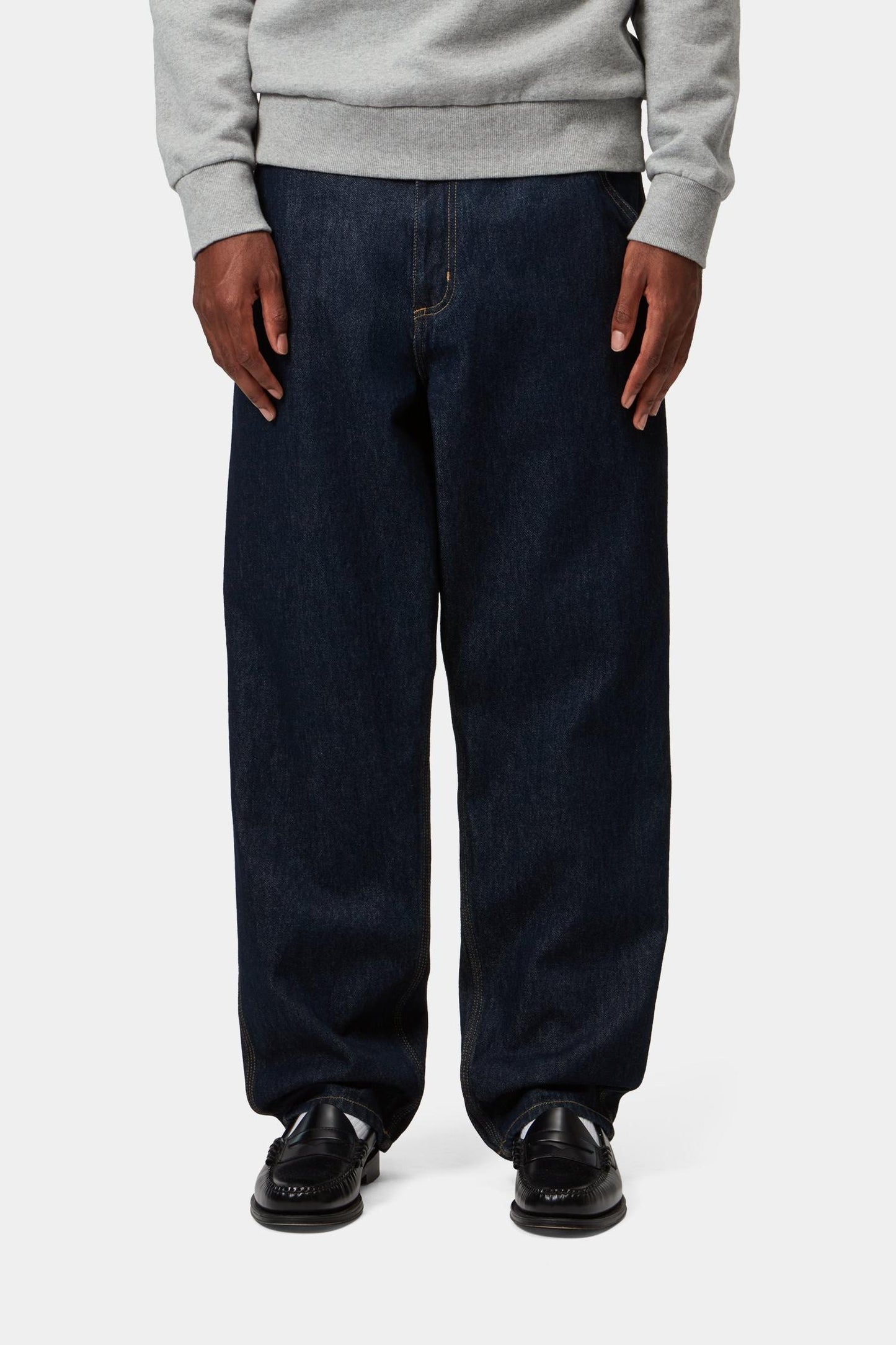 Single Knee Pant - Denim Blue