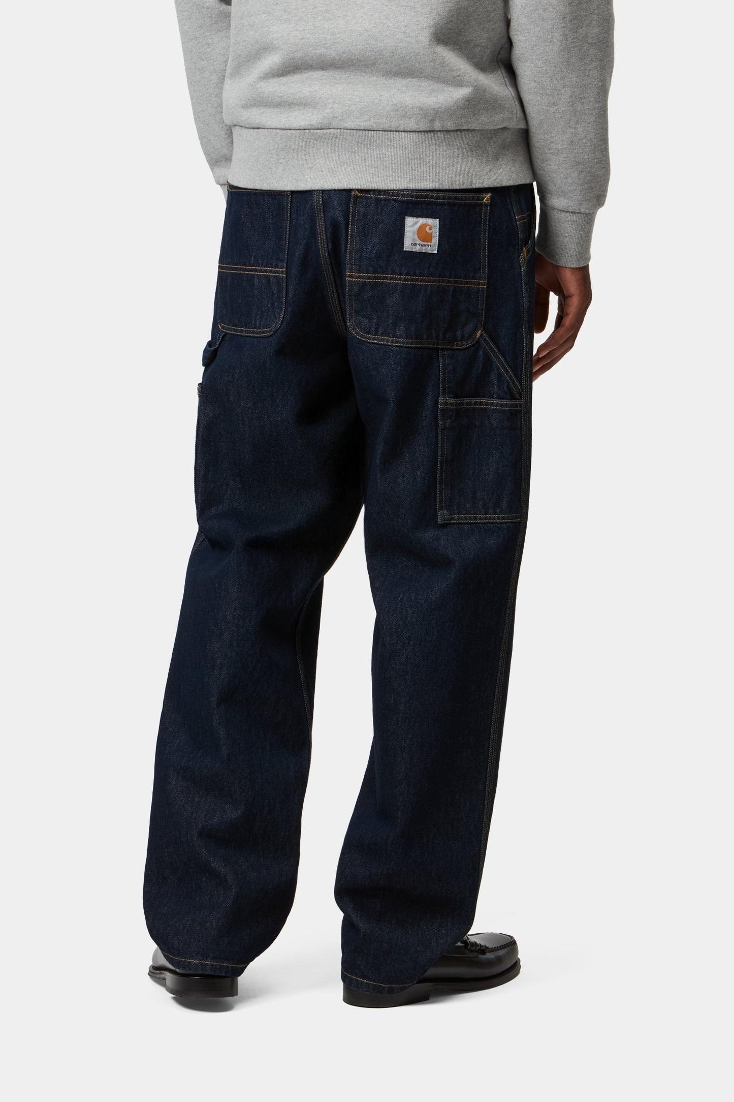 Single Knee Pant - Denim Blue