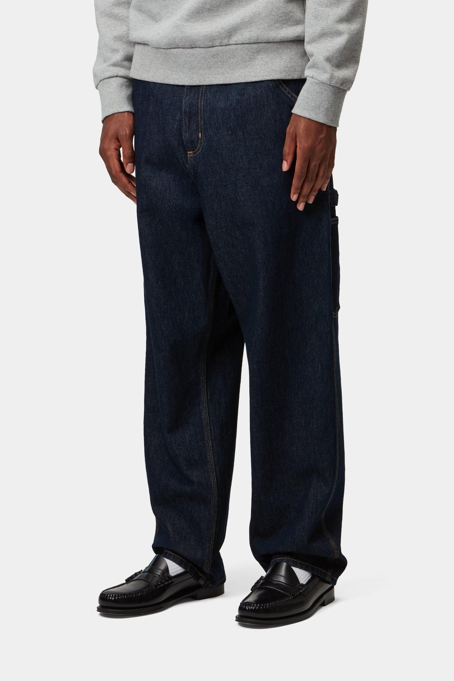 Single Knee Pant - Denim Blue