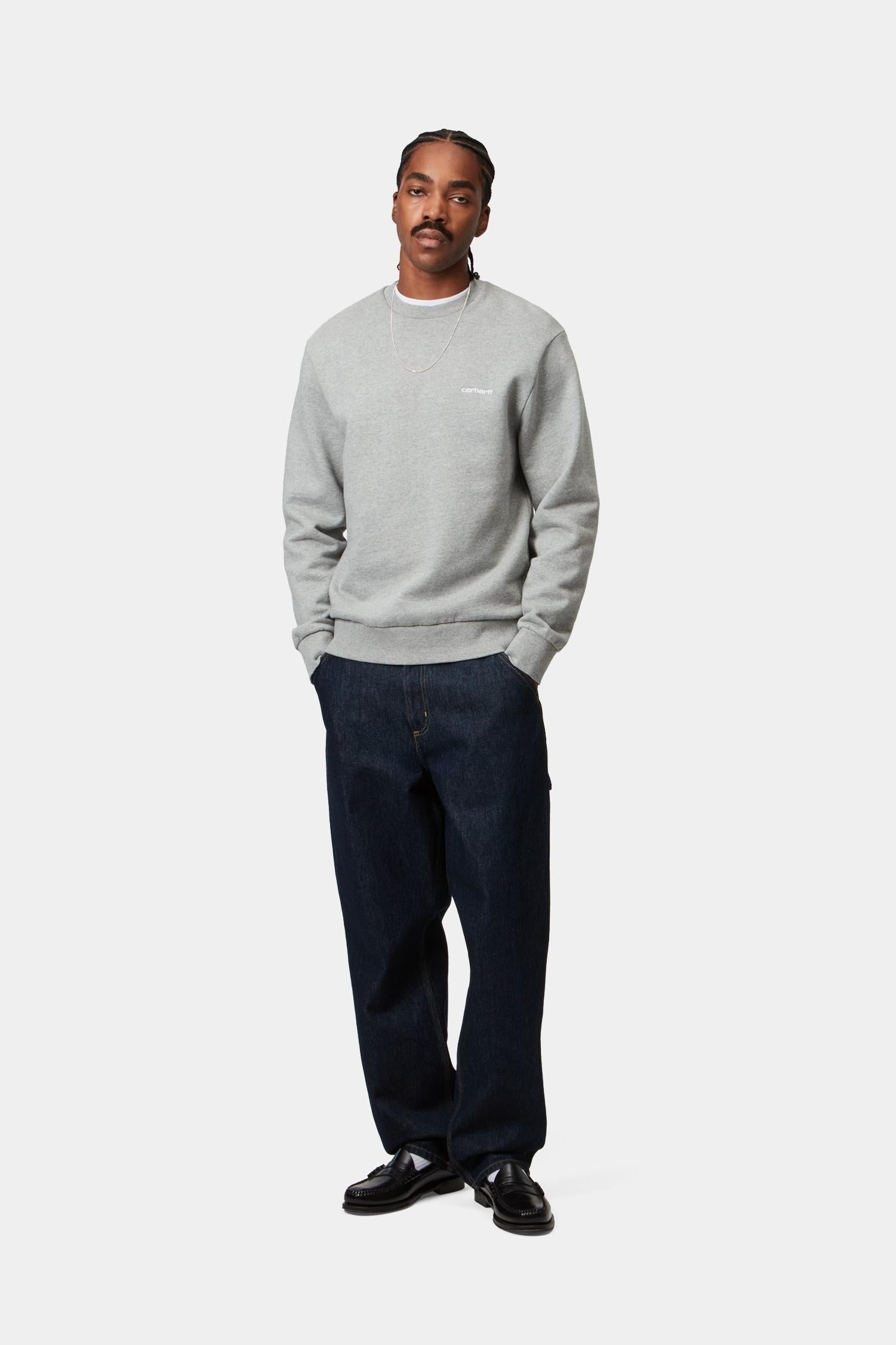 Single Knee Pant - Denim Blue