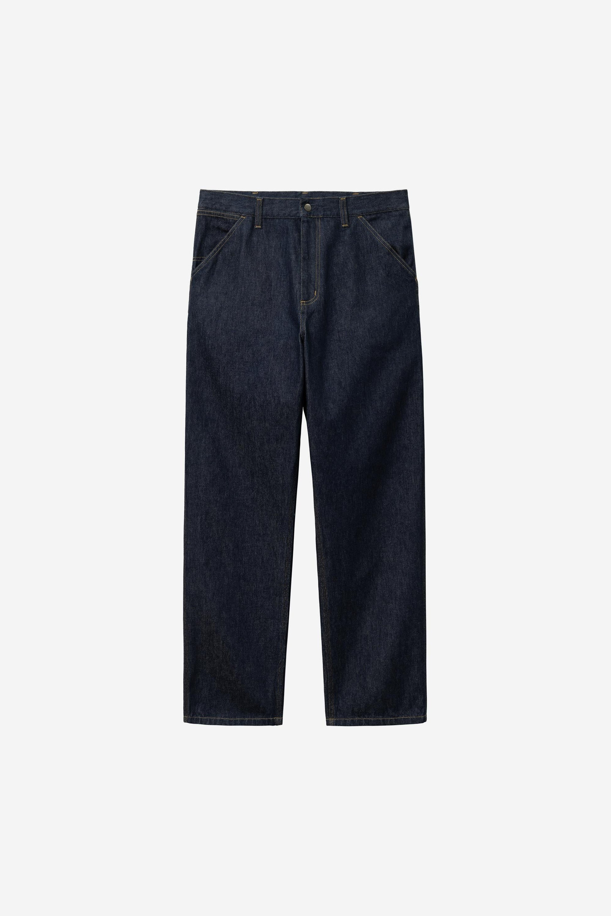 Single Knee Pant - Denim Blue