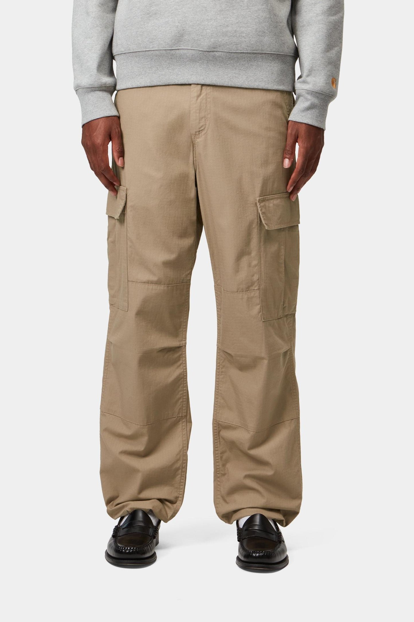 Regular Cargo Pant Leather