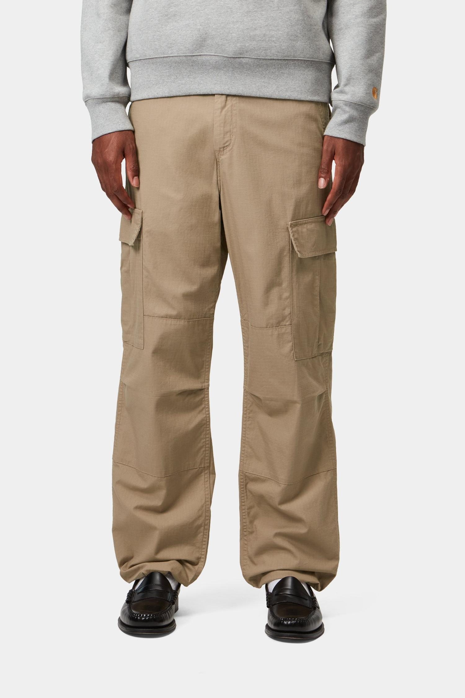 Regular Cargo Pant Leather