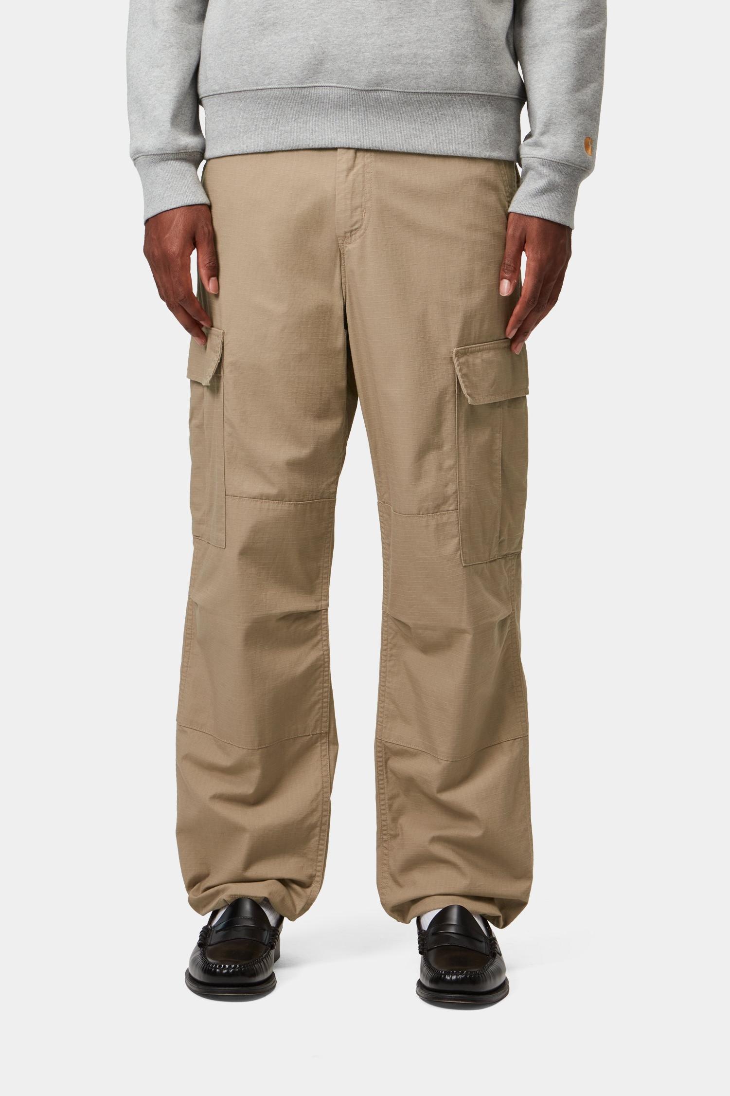 Regular Cargo Pant Leather