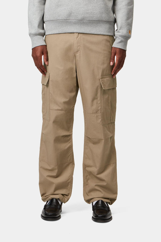 Regular Cargo Pant Leather